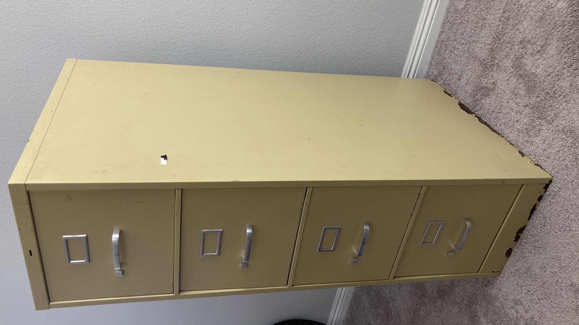 Photo 1 of FILE CABINET 15” X 27.5” H52”