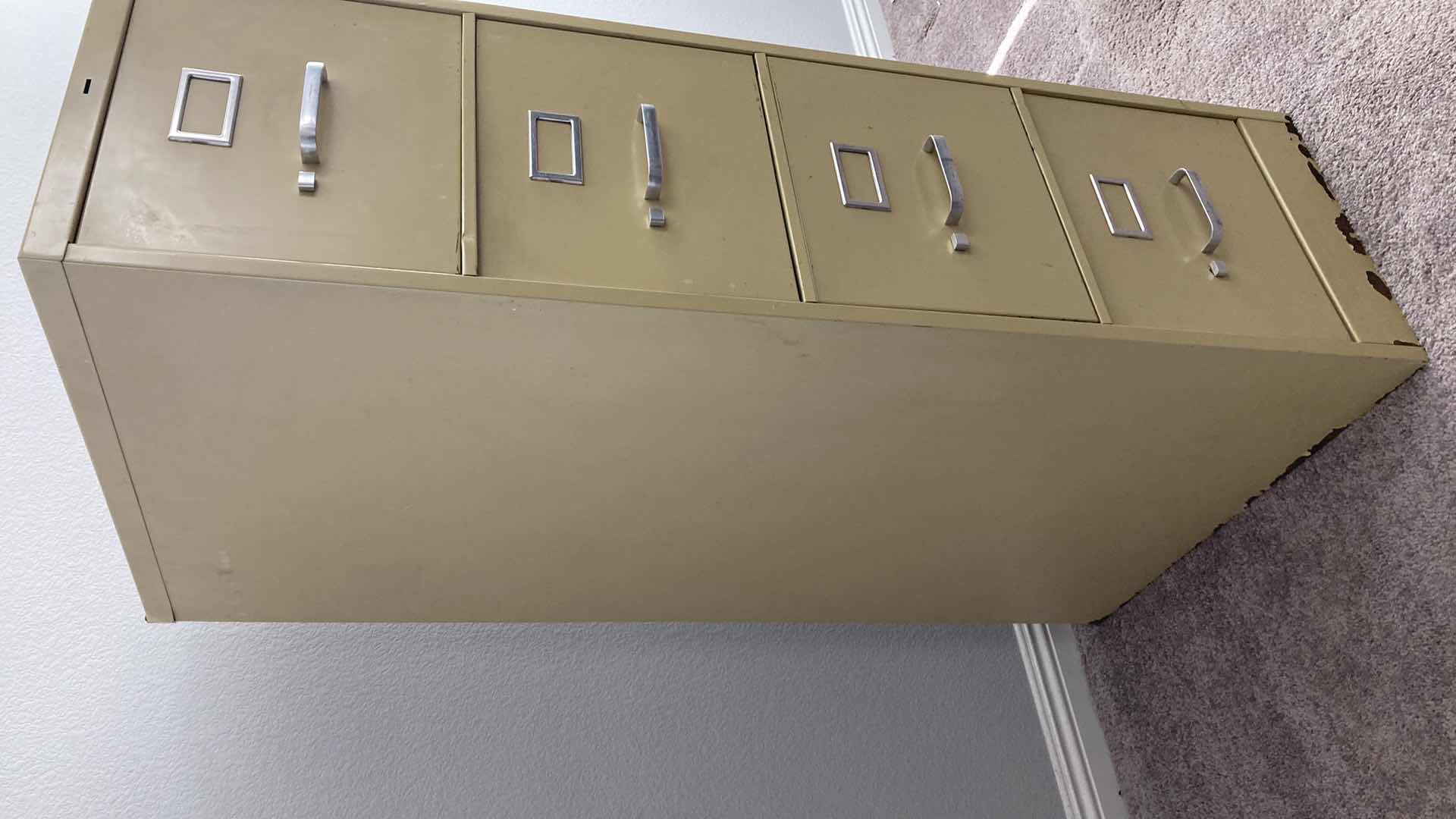 Photo 1 of FILE CABINET 15” X 27.5” H52”