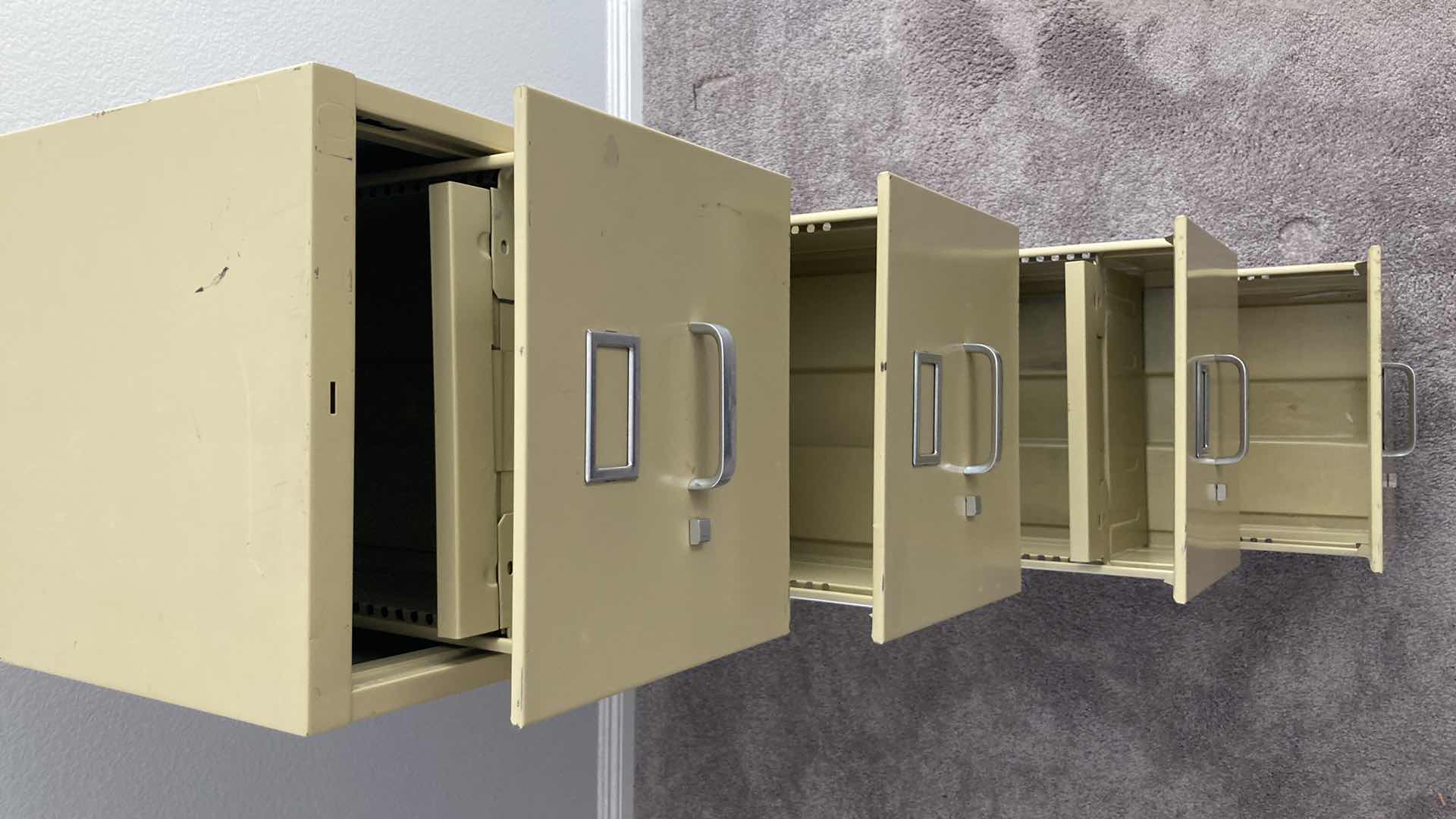 Photo 1 of FILE CABINET 15” X 27.5” H52”