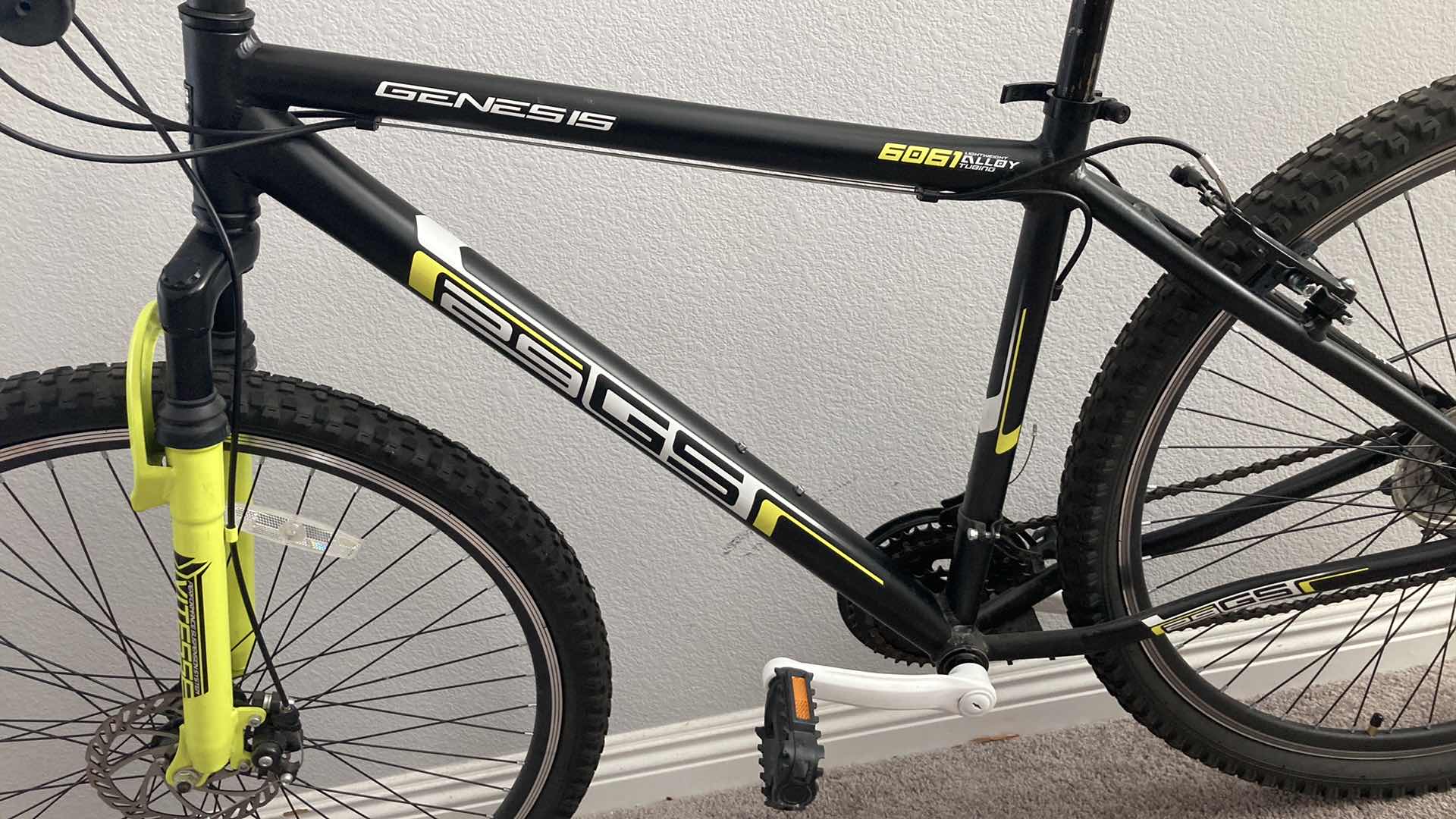 Photo 1 of GENESIS 6061 29GS LIGHTWEIGHT ALLOY TUBING BICYCLE 29”