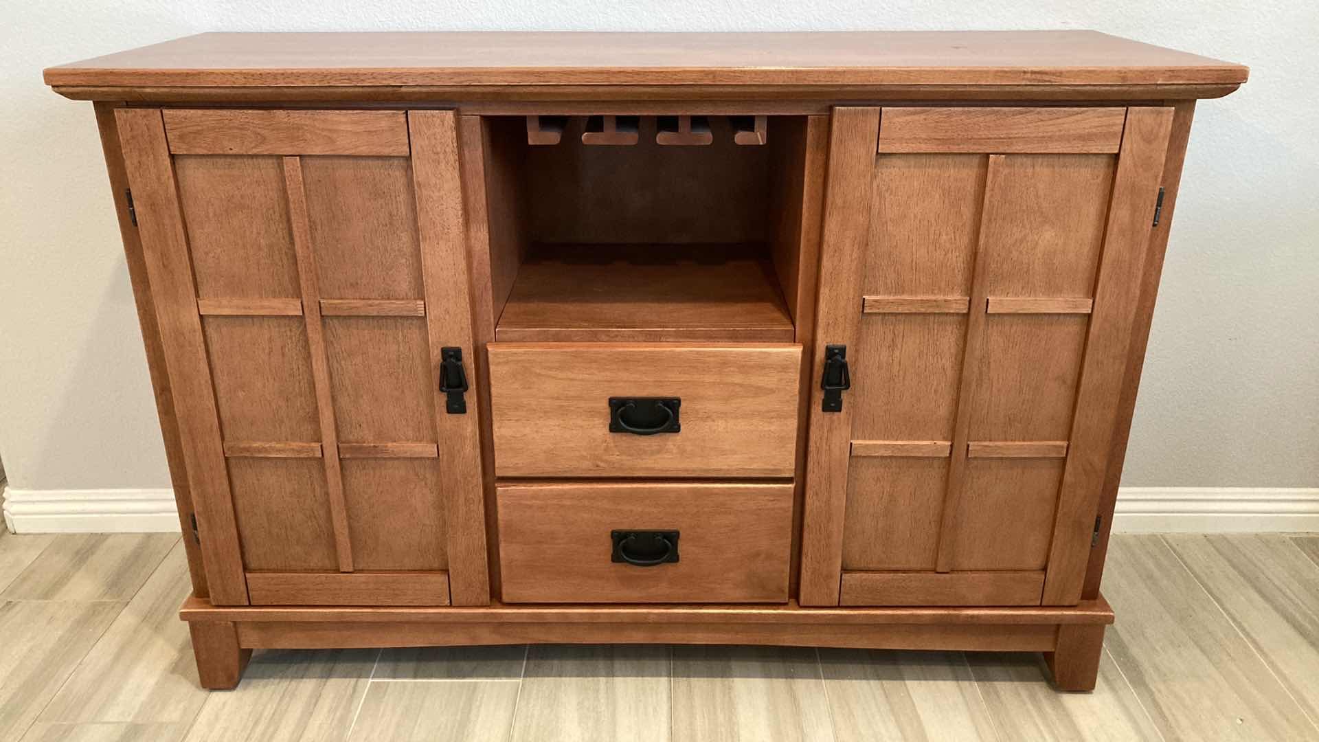 Photo 1 of HOME STYLES COTTAGE OAK FINISH DINING BUFFET TABLE 54.5” X 18” H36”