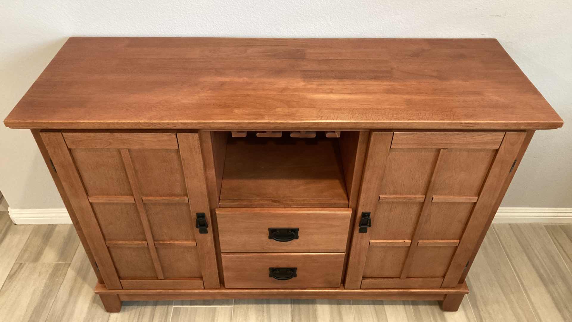 Photo 2 of HOME STYLES COTTAGE OAK FINISH DINING BUFFET TABLE 54.5” X 18” H36”