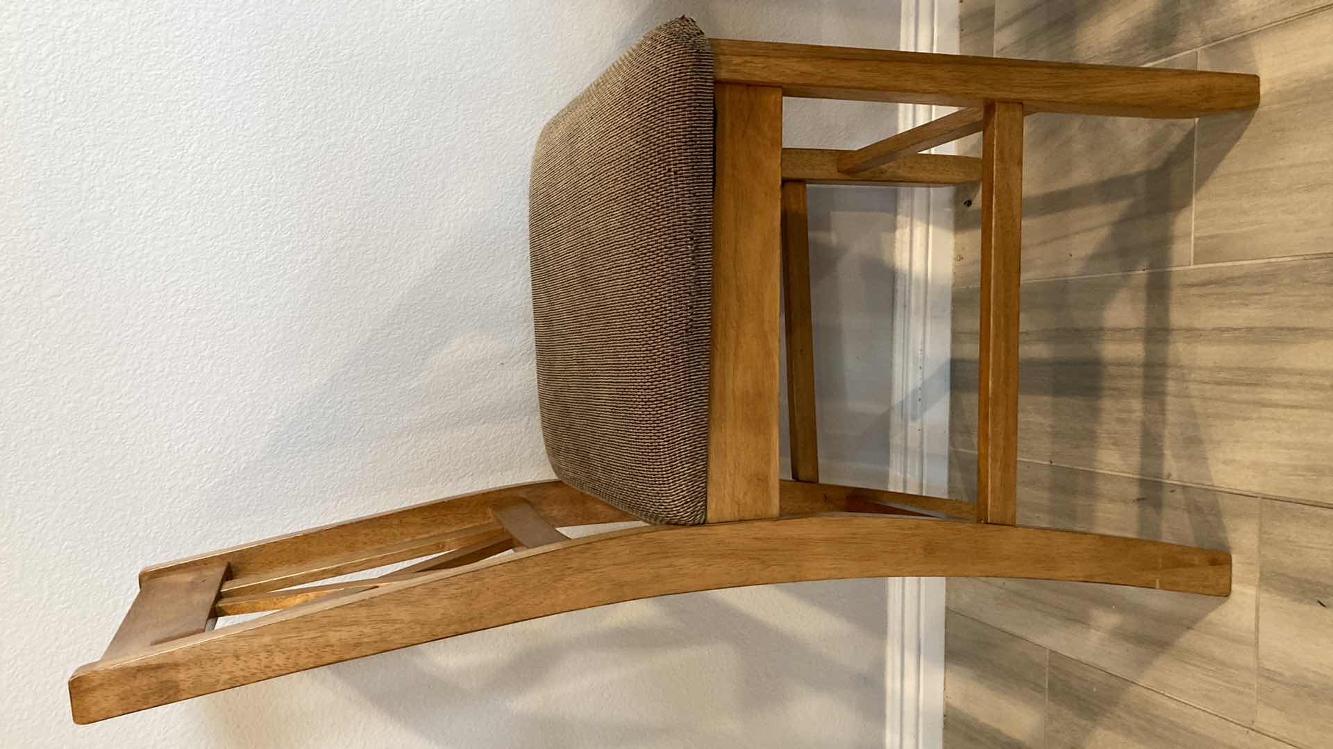 Photo 1 of EMERALD HOME DINING TABLE & 4 BAR STOOLS W LAZY SUSAN & FOLD OUT LEAFS 46”-60” X 36.25”