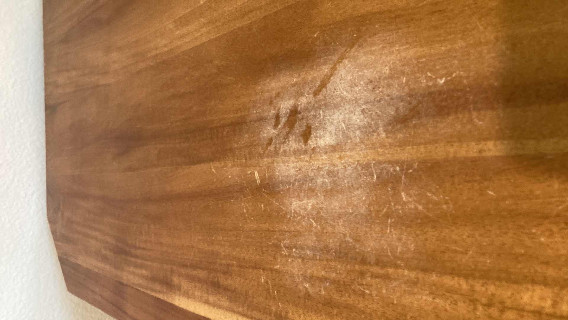 Photo 1 of EMERALD HOME DINING TABLE & 4 BAR STOOLS W LAZY SUSAN & FOLD OUT LEAFS 46”-60” X 36.25”