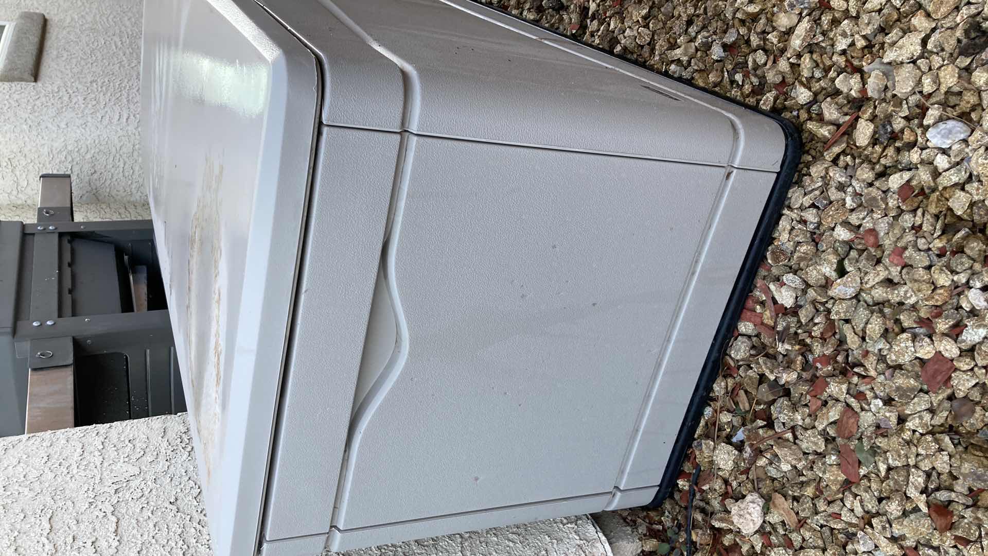 Photo 1 of LIFETIME OUTDOOR STORAGE TRUNK 60” X 24” H27”