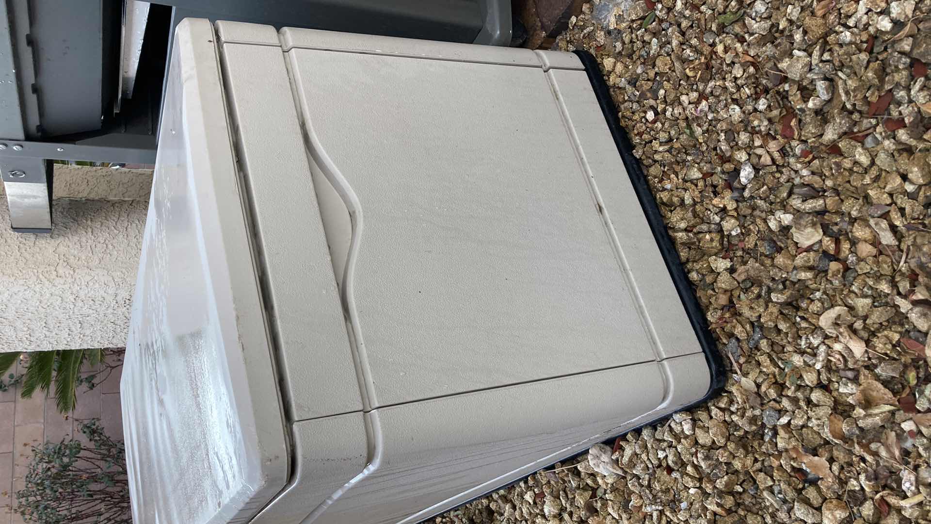 Photo 1 of LIFETIME OUTDOOR STORAGE TRUNK 60” X 24” H27”