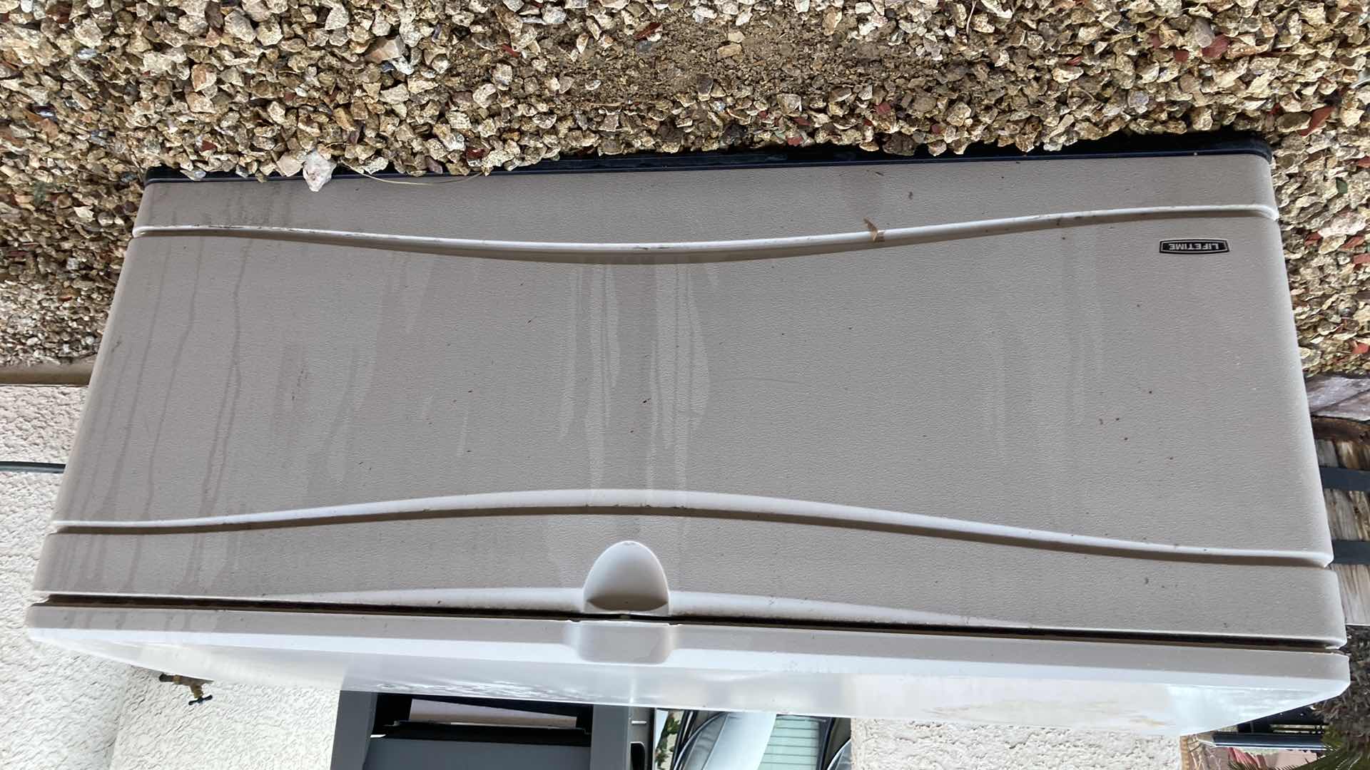 Photo 1 of LIFETIME OUTDOOR STORAGE TRUNK 60” X 24” H27”