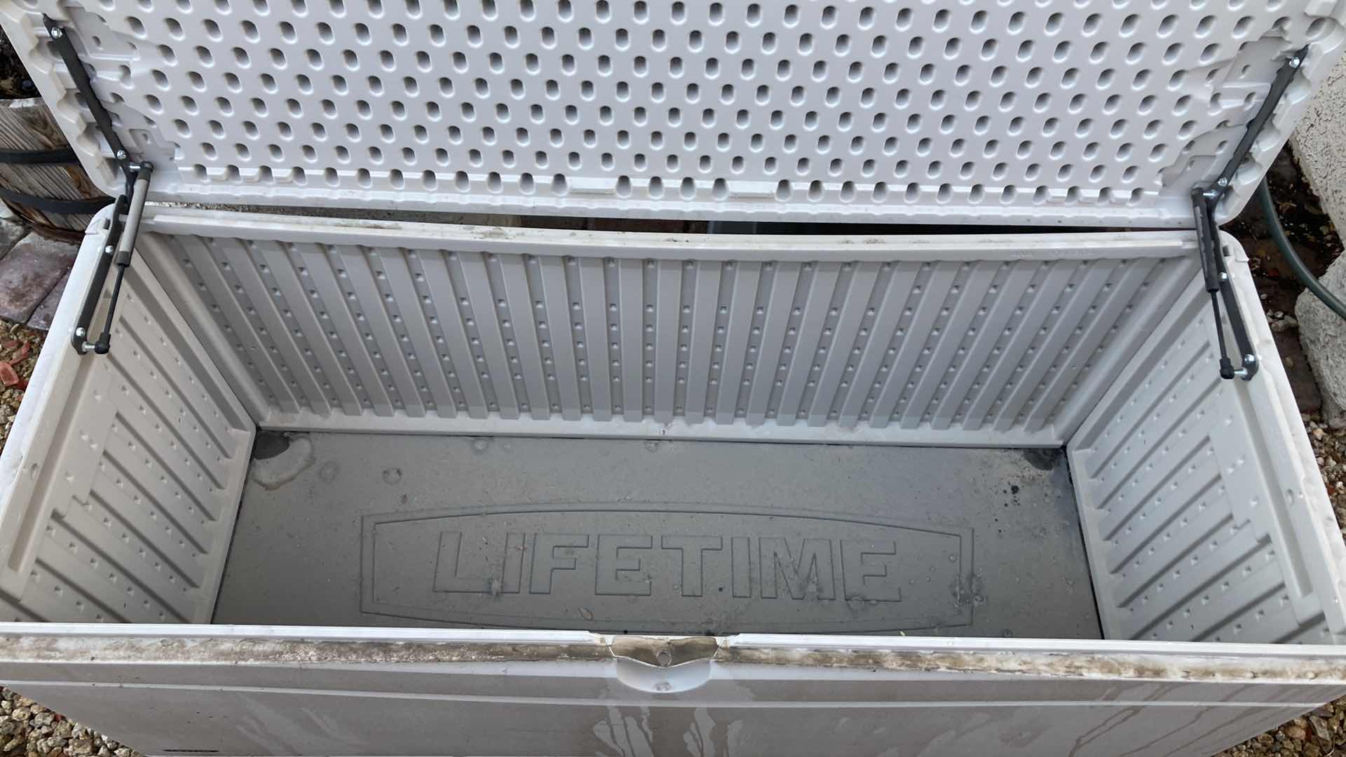 Photo 1 of LIFETIME OUTDOOR STORAGE TRUNK 60” X 24” H27”