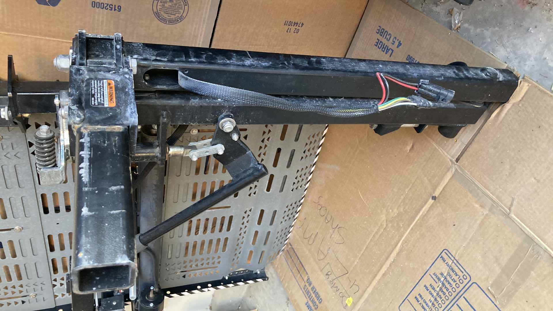 Photo 2 of BRUNO LIFT RAMP MODEL ASL-250