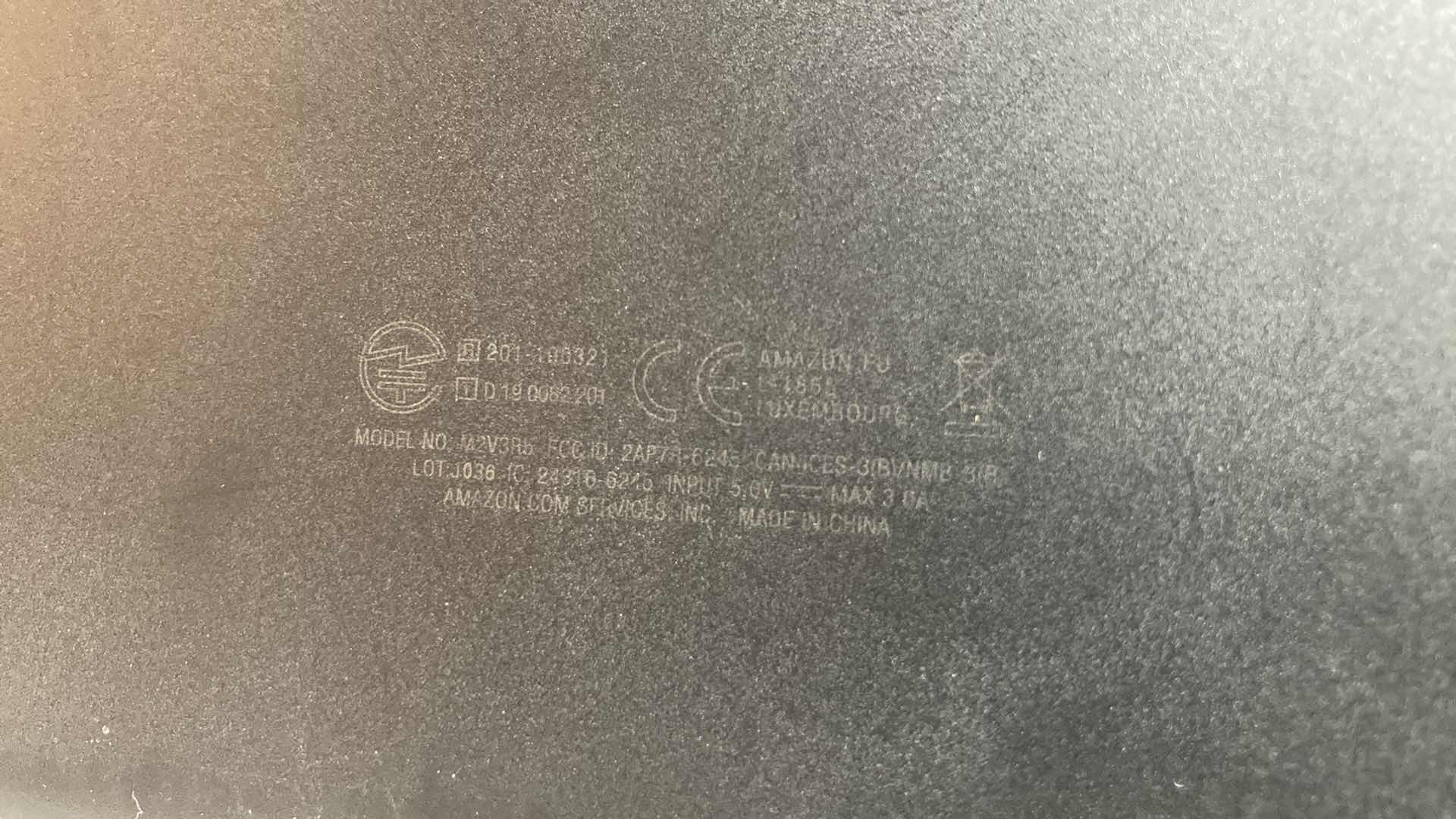 Photo 1 of AMAZON FIRE TABLET MODEL HD10 9TH GEN