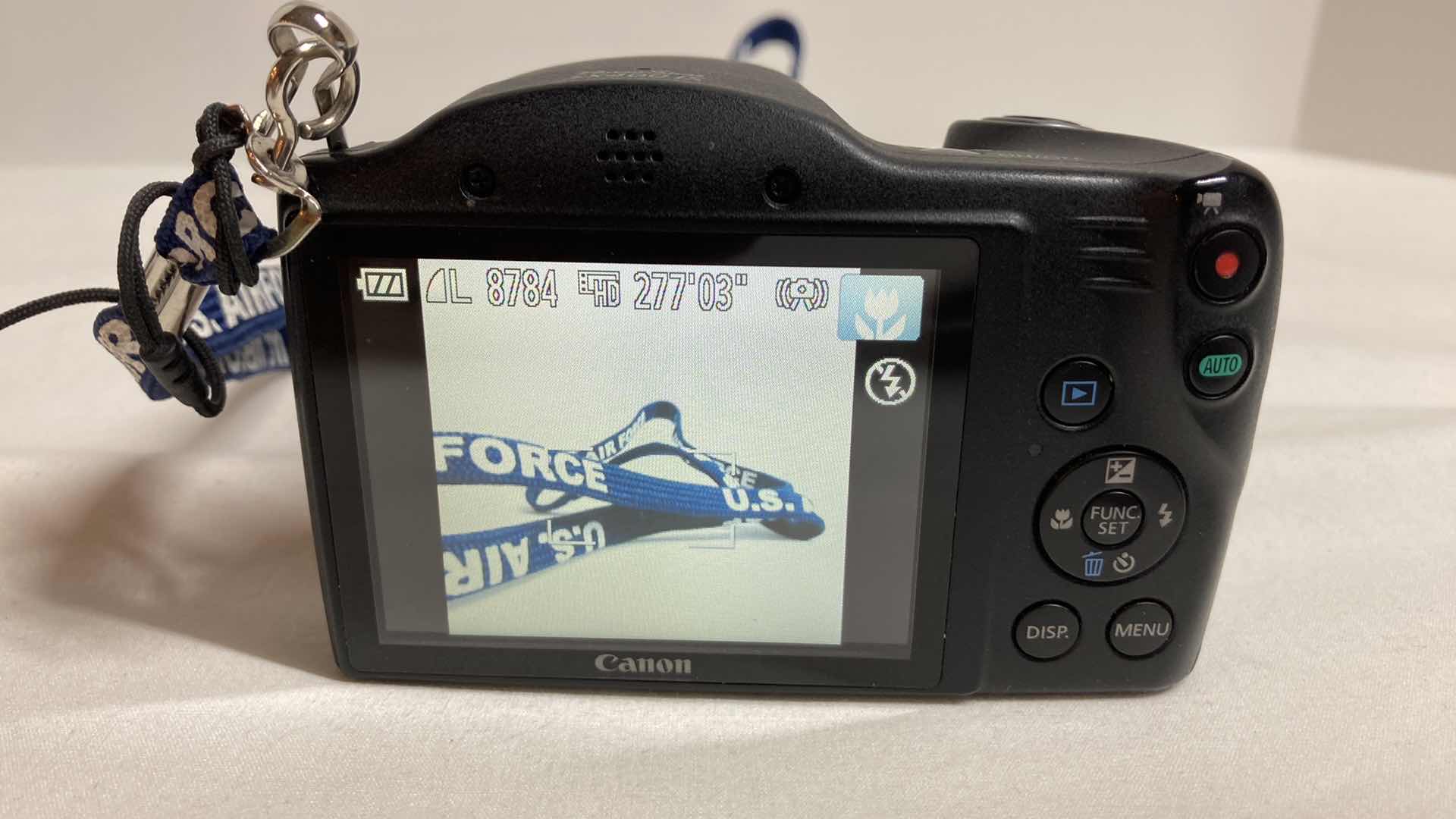 Photo 1 of CANON POWER SHOT CAMERA MODEL SX400 IS W BATTERIES & CHARGERS