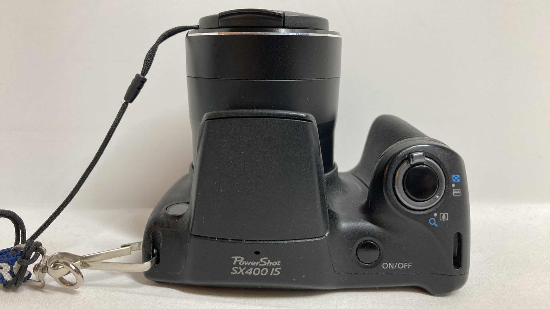 Photo 1 of CANON POWER SHOT CAMERA MODEL SX400 IS W BATTERIES & CHARGERS