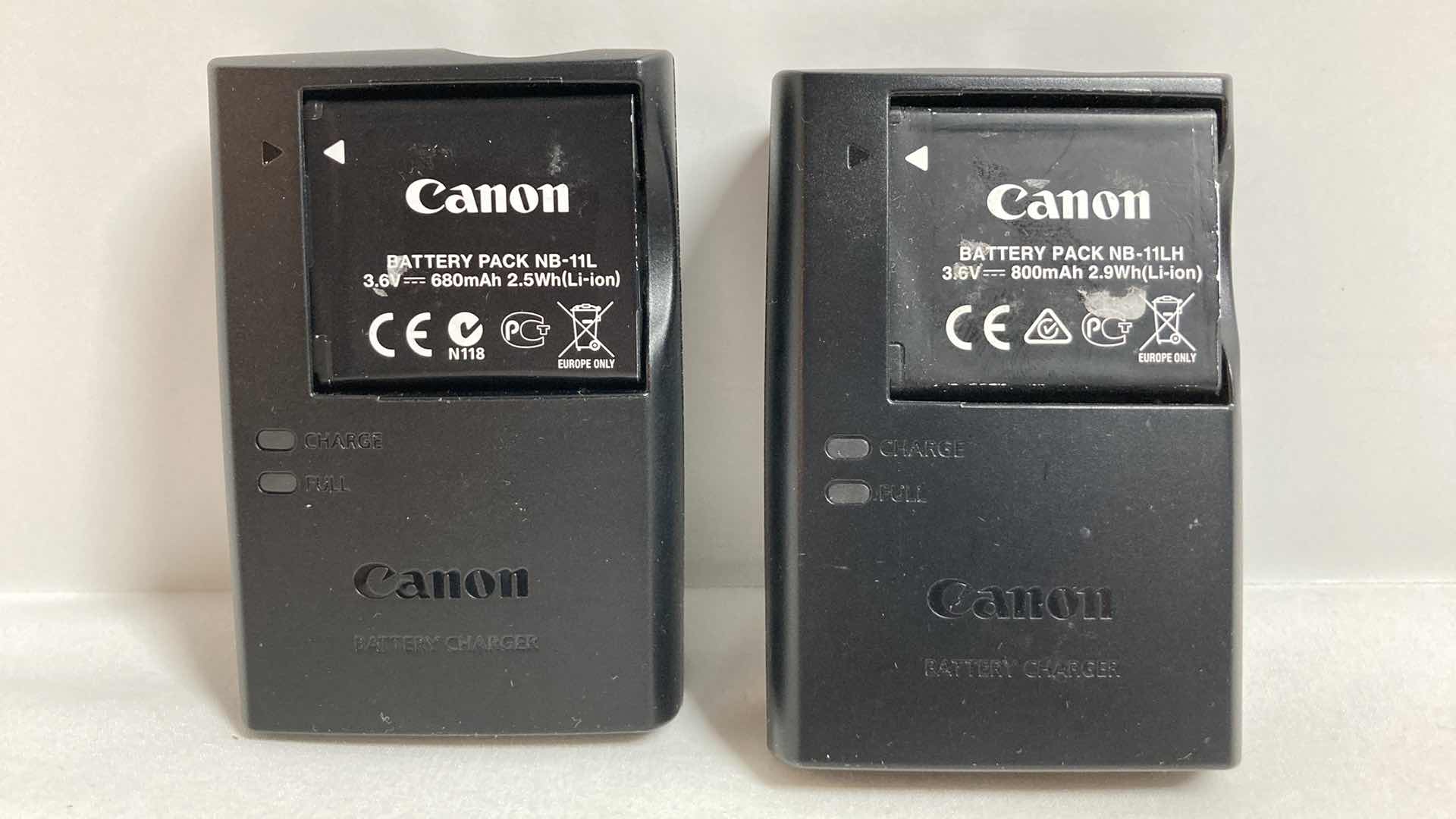 Photo 1 of CANON POWER SHOT CAMERA MODEL SX400 IS W BATTERIES & CHARGERS