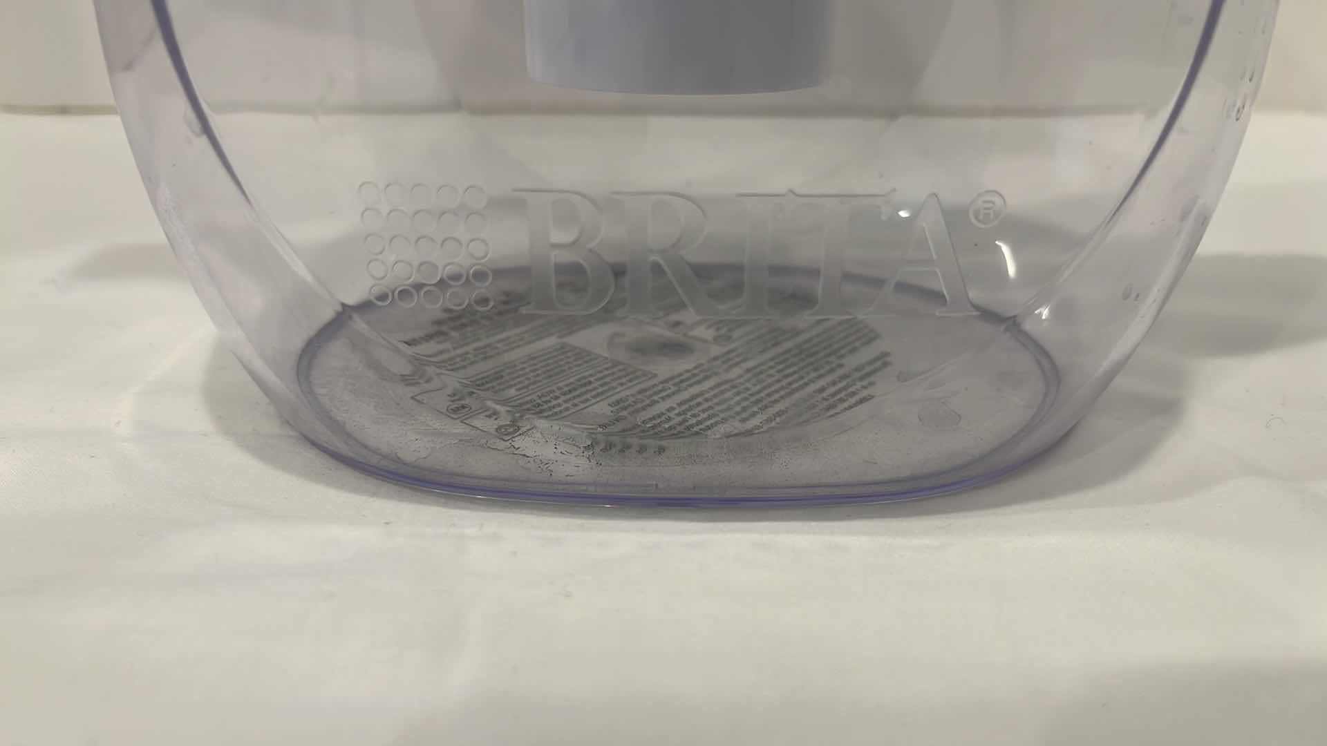 Photo 1 of BRITA WATER FILTRATION PITCHER, EVERYDAY MODEL NO OB46/OB03, REPLACEMENT FILTER MODEL NO OB03 (FILTERS NOT INCLUDED)