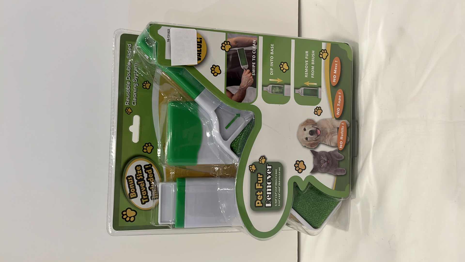 Photo 1 of PET FUR REMOVER KIT AND CERAMIC CAT BOWL