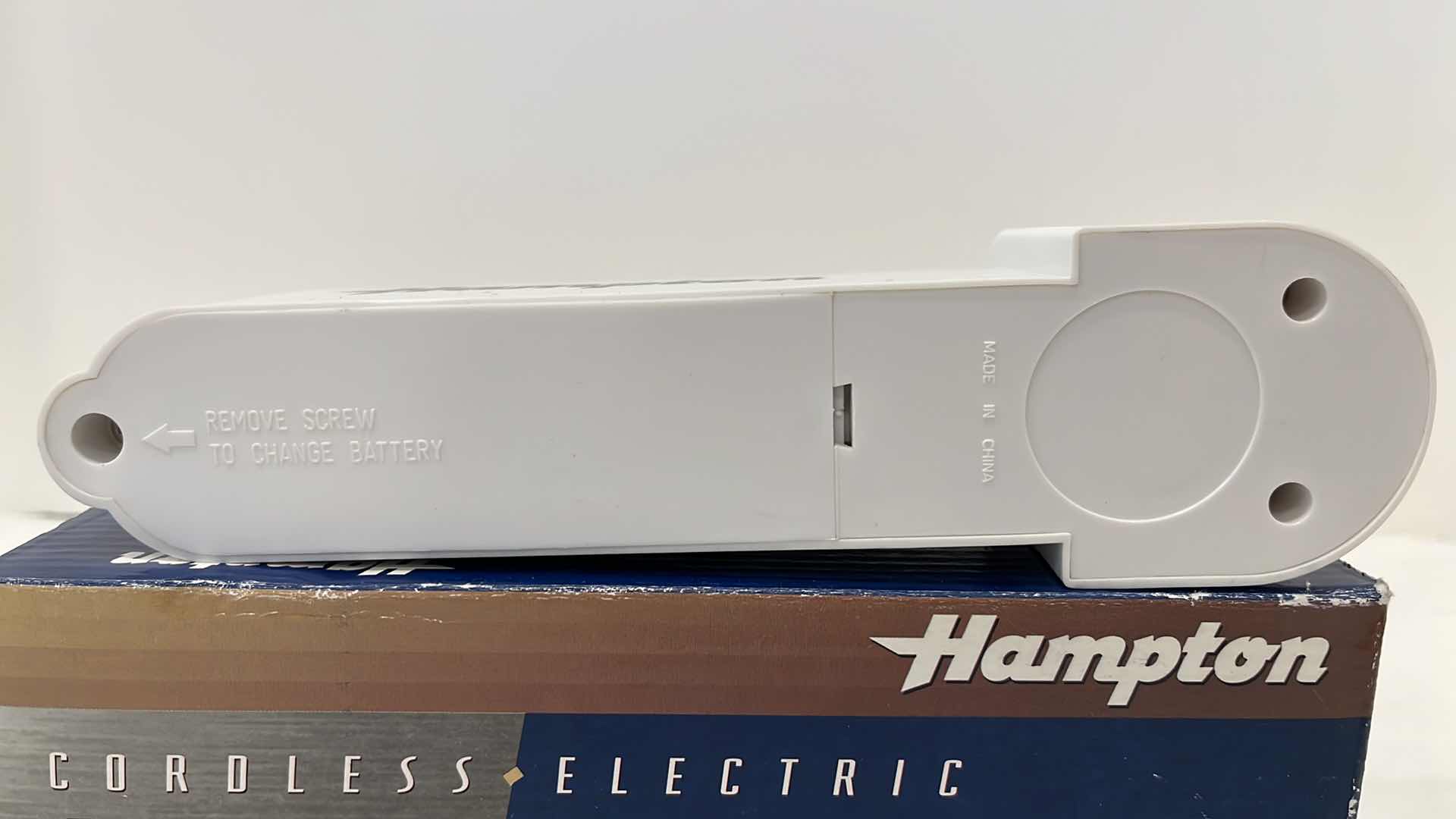 Photo 1 of HAMPTON CORDLESS/ELECTRIC KNIFE SHARPENER & CASATI MINI MULTI GRATER