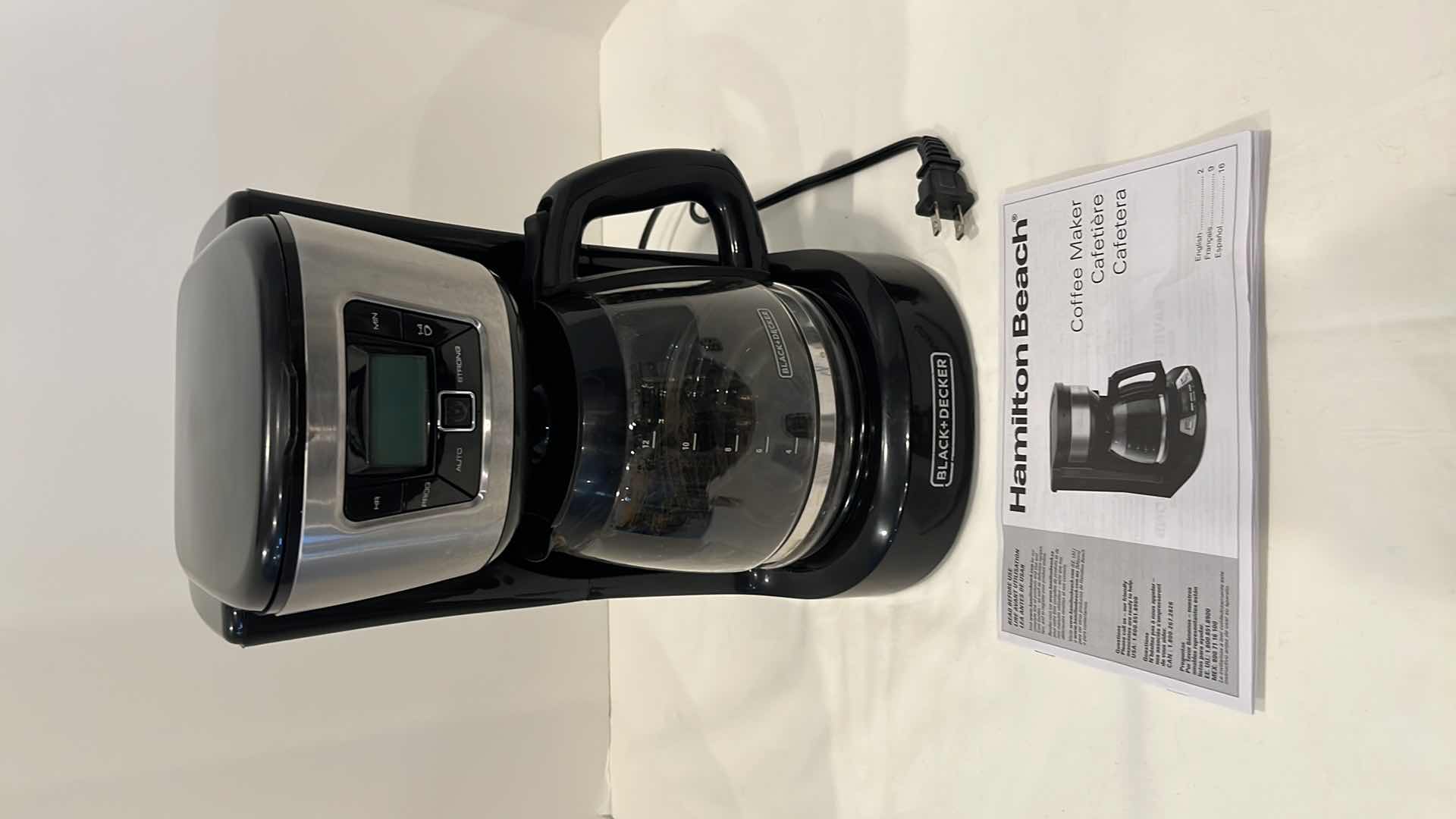 Photo 1 of HAMILTON BEACH 12 CUP COFFEE MAKER MODEL CM2030B