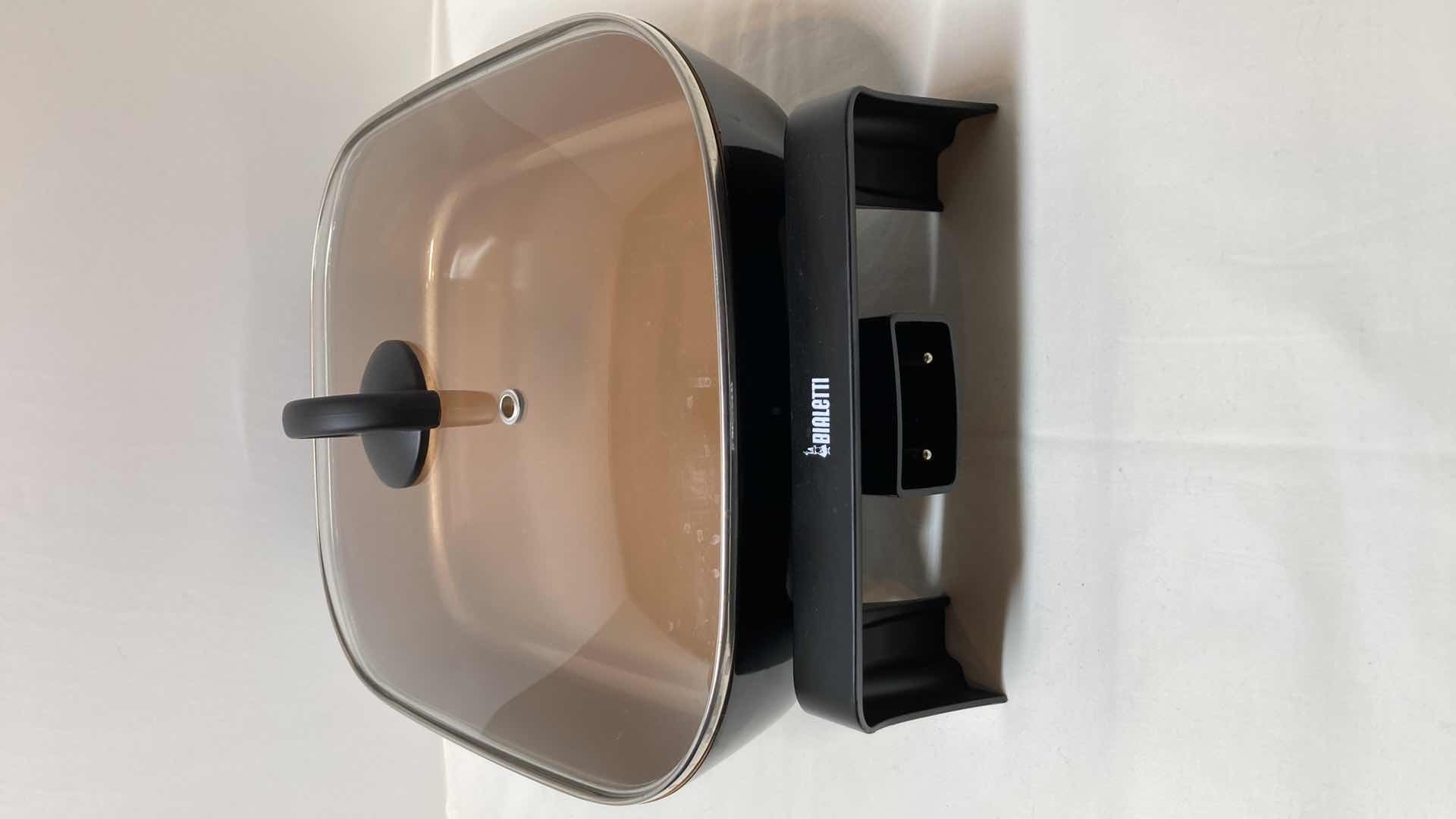 Photo 1 of BIALETTI CERAMIC COATED ELECTRIC SKILLET 12” X 15”