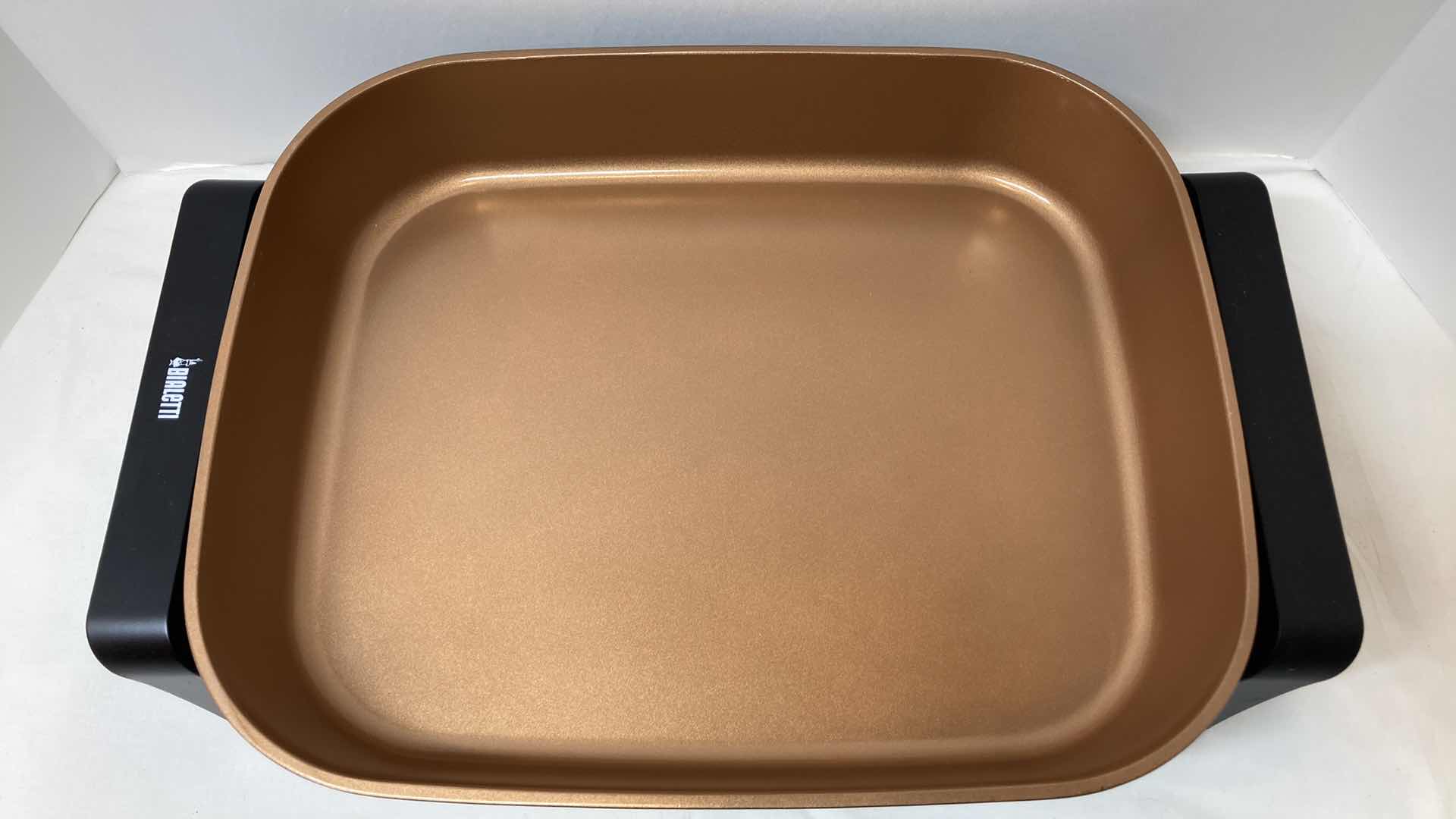 Photo 1 of BIALETTI CERAMIC COATED ELECTRIC SKILLET 12” X 15”