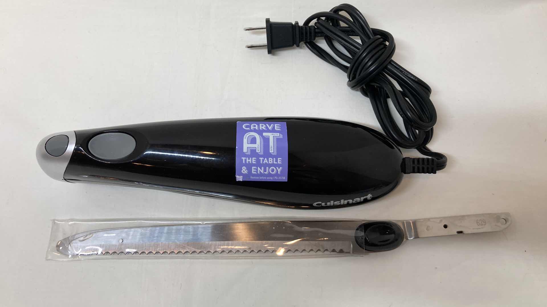 Photo 1 of CUISINART ELECTRIC KNIFE MODEL CEK30