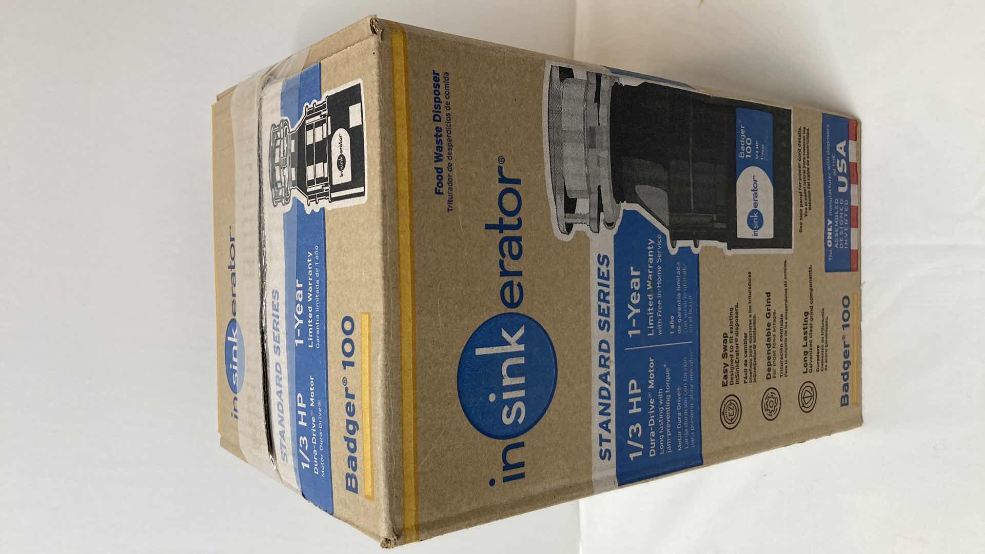 Photo 1 of INSINKERATOR BADGER 100 FOOD WASTE DISPOSER