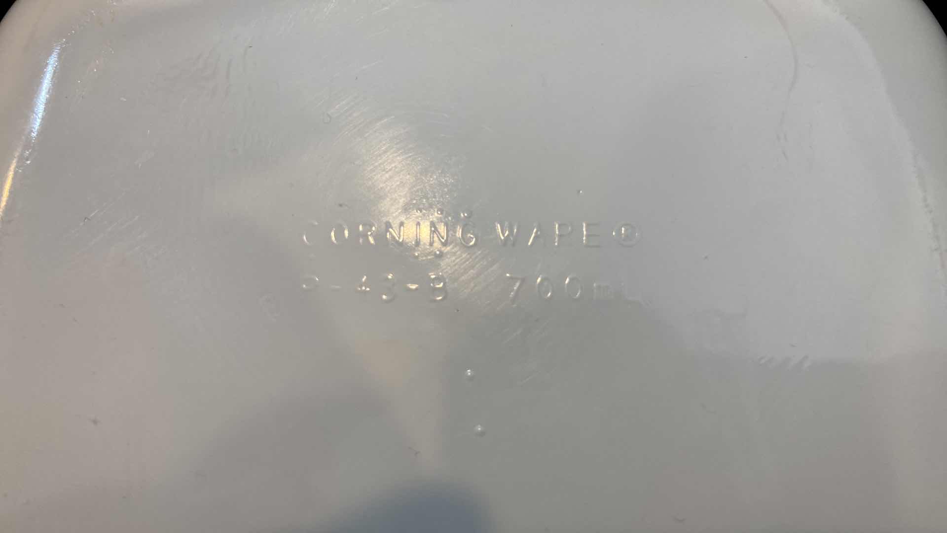 Photo 1 of CORNING WARE WILD FLOWER CASSEROLE BOWLS (2)