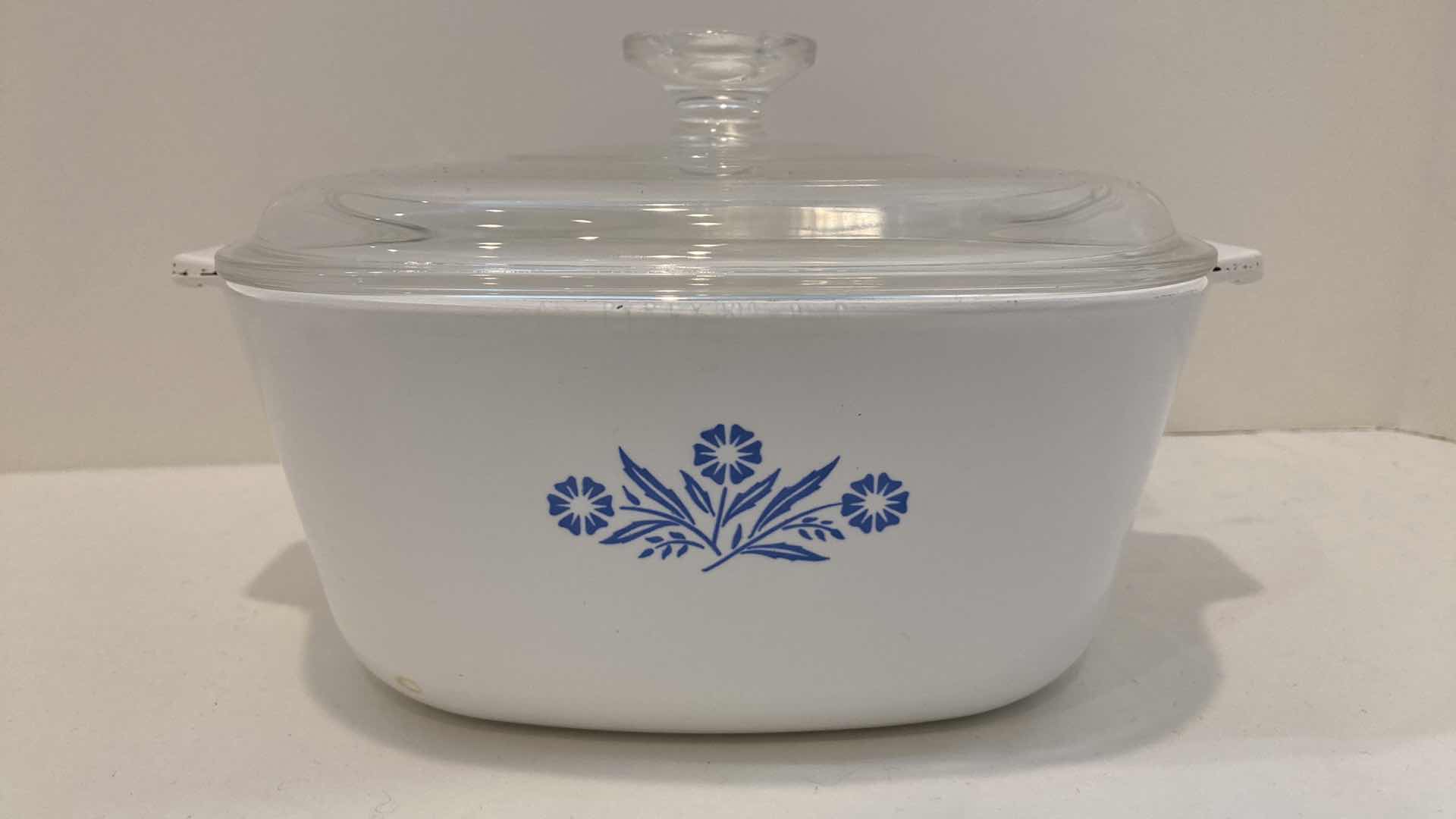 Photo 4 of CORNING WARE BLUE CORNFLOWER CASSEROLE BOWLS (4)