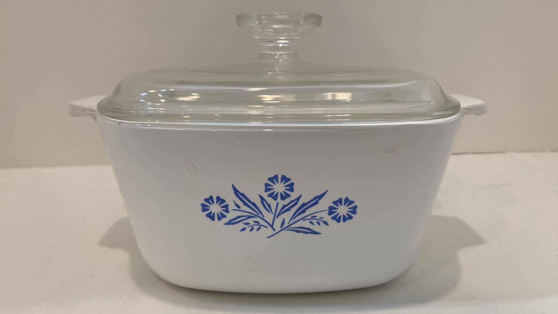 Photo 6 of CORNING WARE BLUE CORNFLOWER CASSEROLE BOWLS (4)