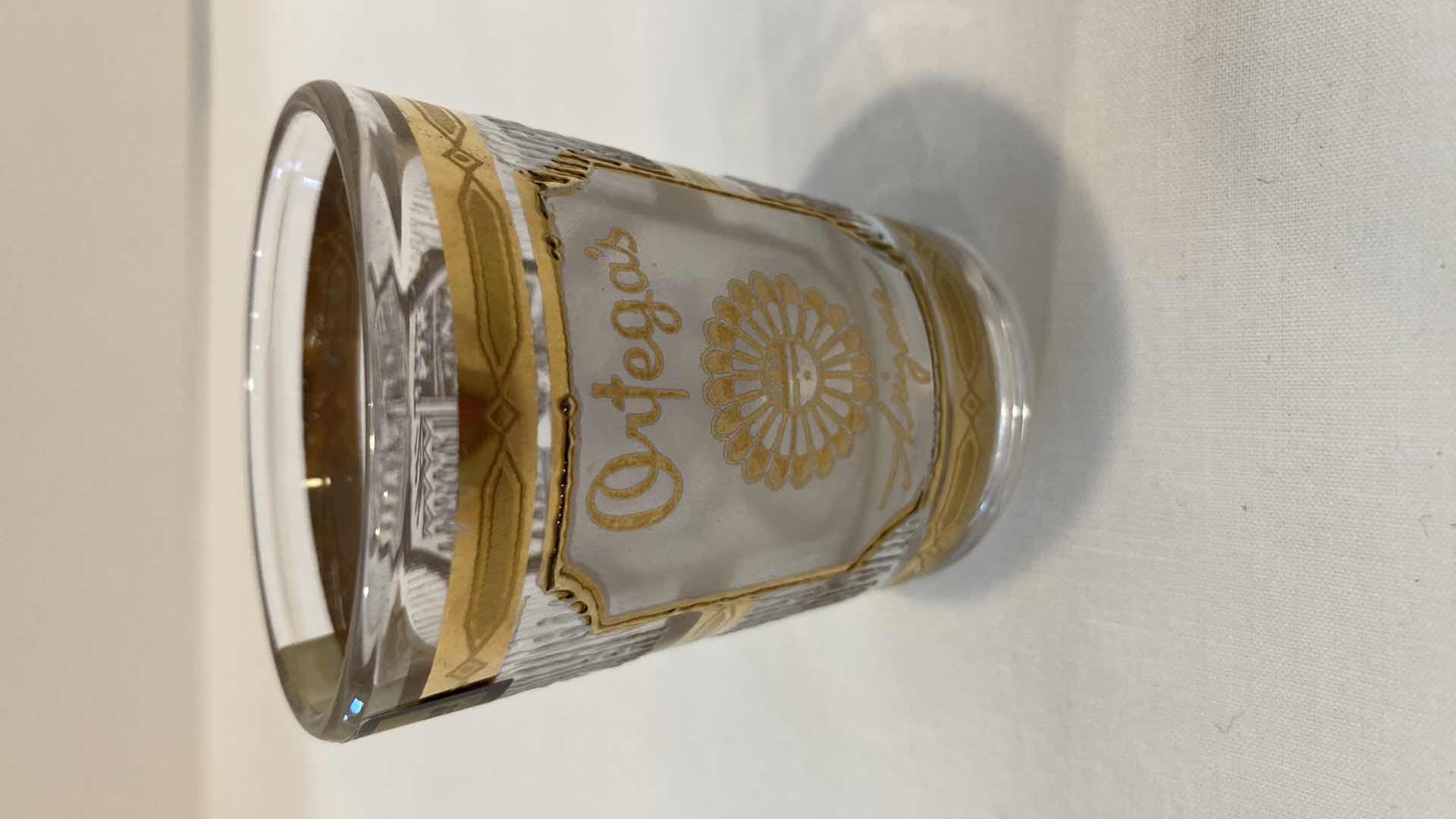 Photo 1 of CULVER 22K GOLD SHOT GLASSES (3)