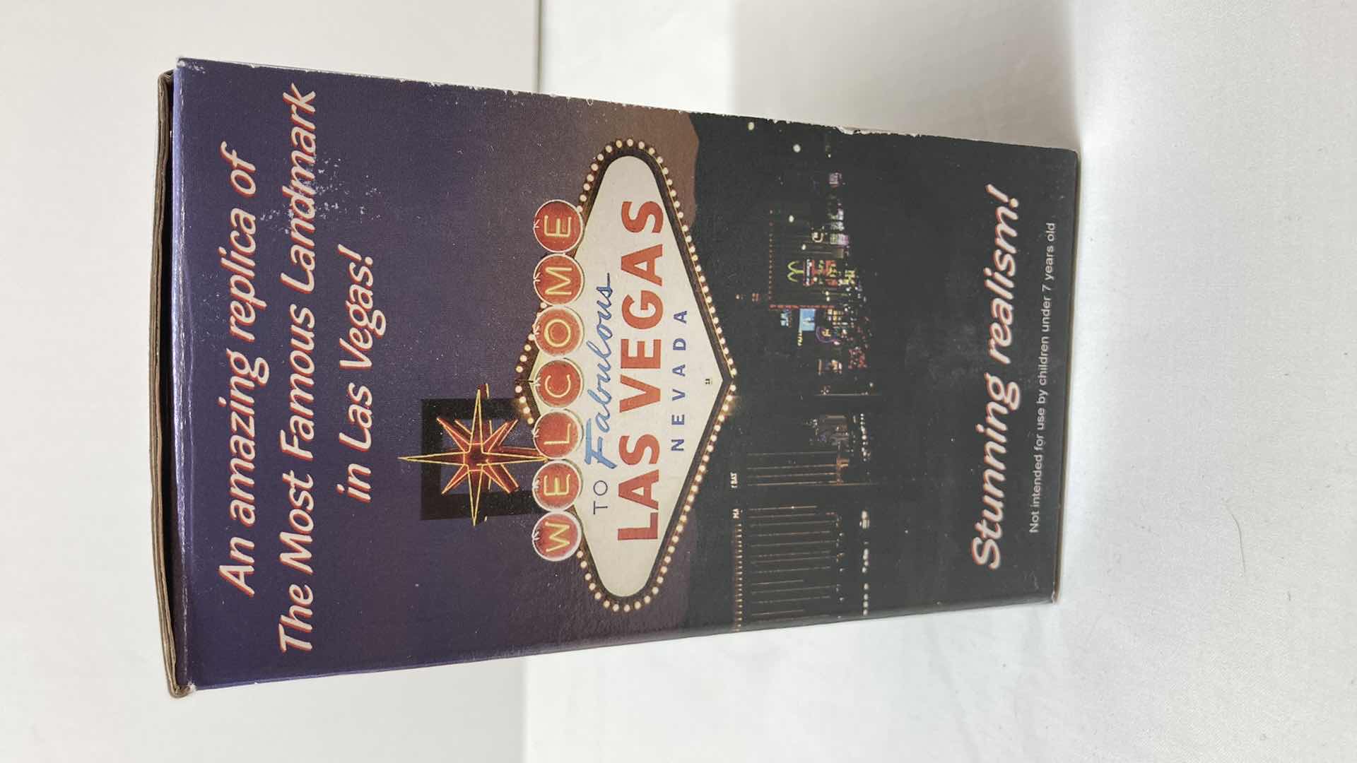 Photo 1 of DESKTOP NEON LIGHT UP WELCOME TO LAS VEGAS SIGN