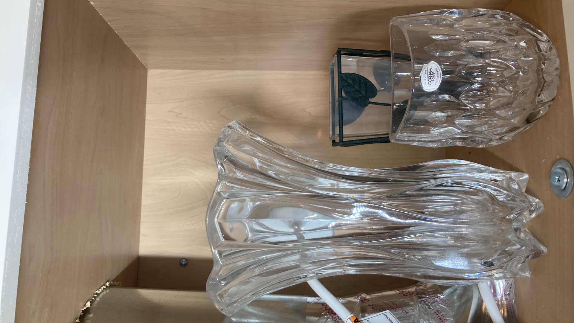 Photo 1 of GLASS VASES (8)