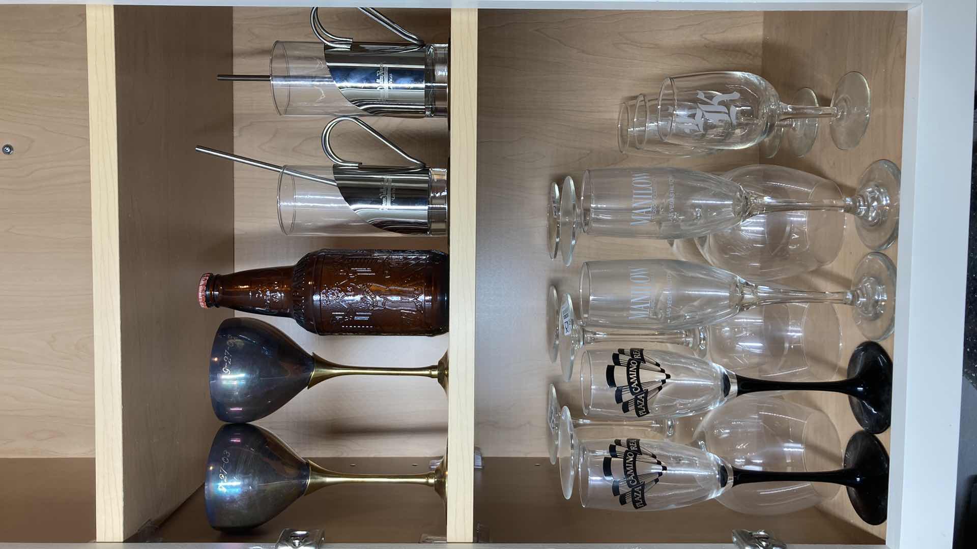 Photo 1 of WINE GLASSES & COCKTAIL GLASSES (18)