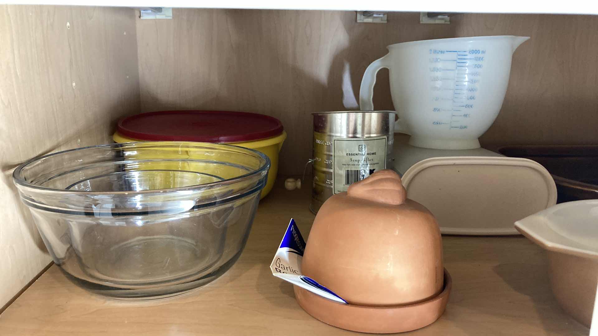 Photo 1 of BAKEWARE & FOOD STORAGE CONTAINERS W BBQ UTENSILS VARIOUS PURPOSES