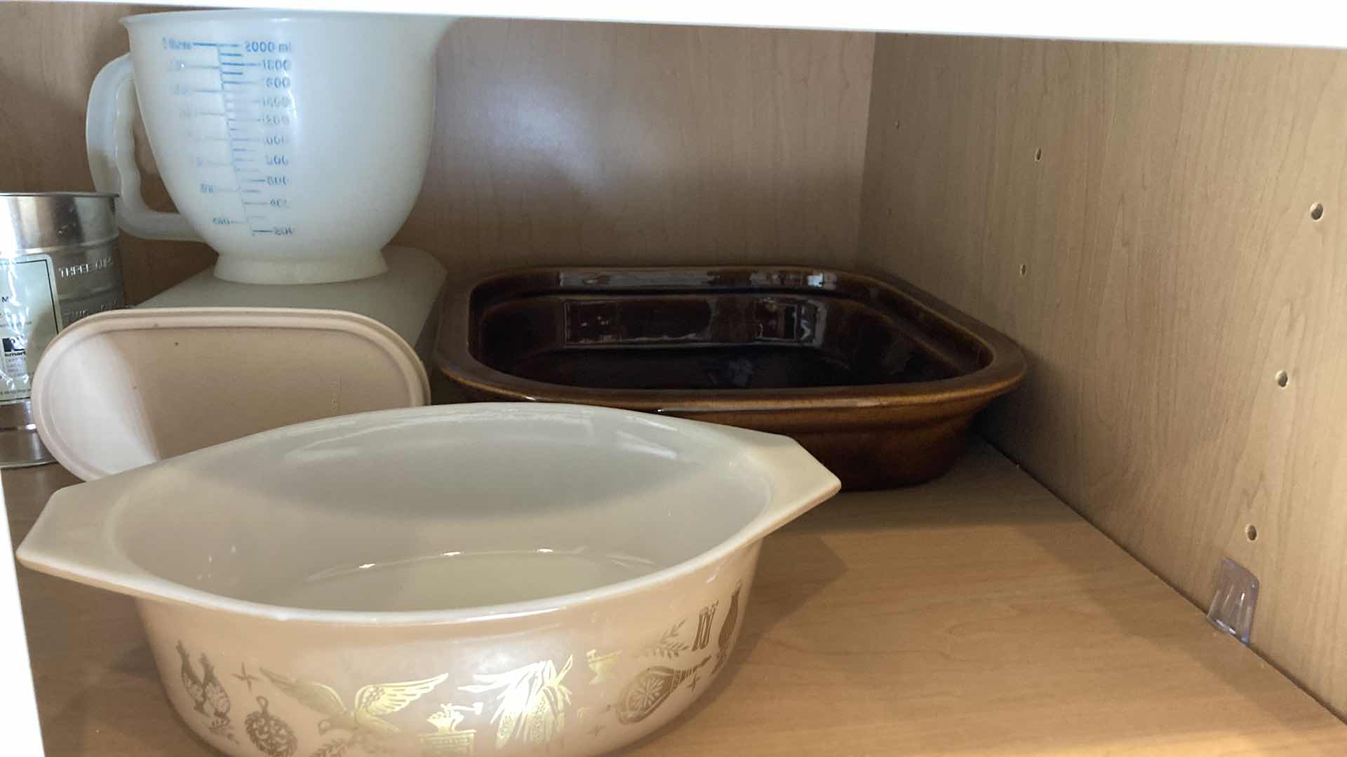 Photo 1 of BAKEWARE & FOOD STORAGE CONTAINERS W BBQ UTENSILS VARIOUS PURPOSES