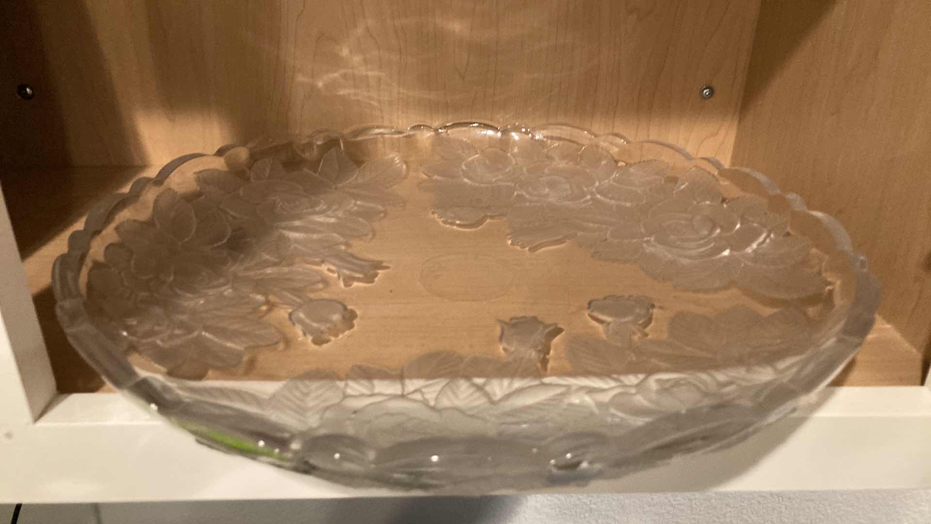 Photo 1 of DEVILED EGG PLATTERS W SERVING PLATTERS (7)