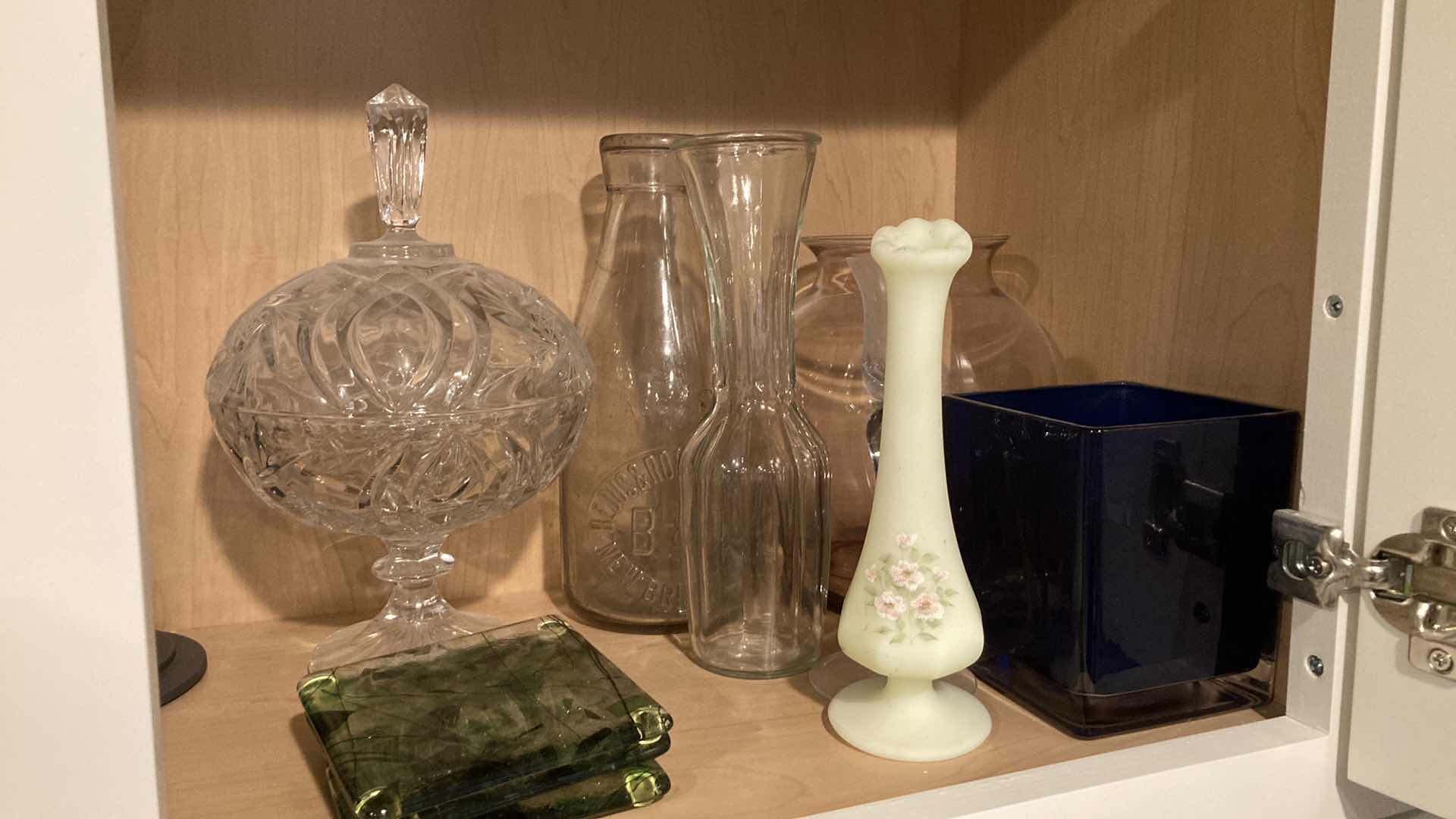 Photo 1 of CLEAR GLASS DECOR