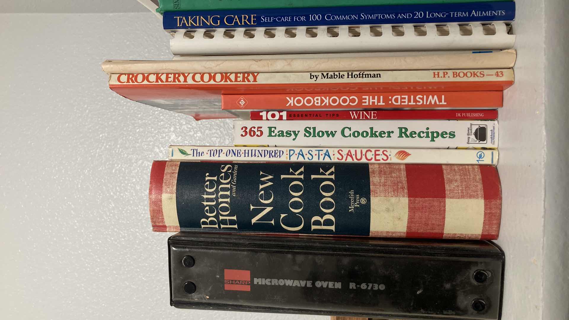 Photo 1 of COOK BOOKS W HOMEMADE RECIPES IN WOODEN BOX