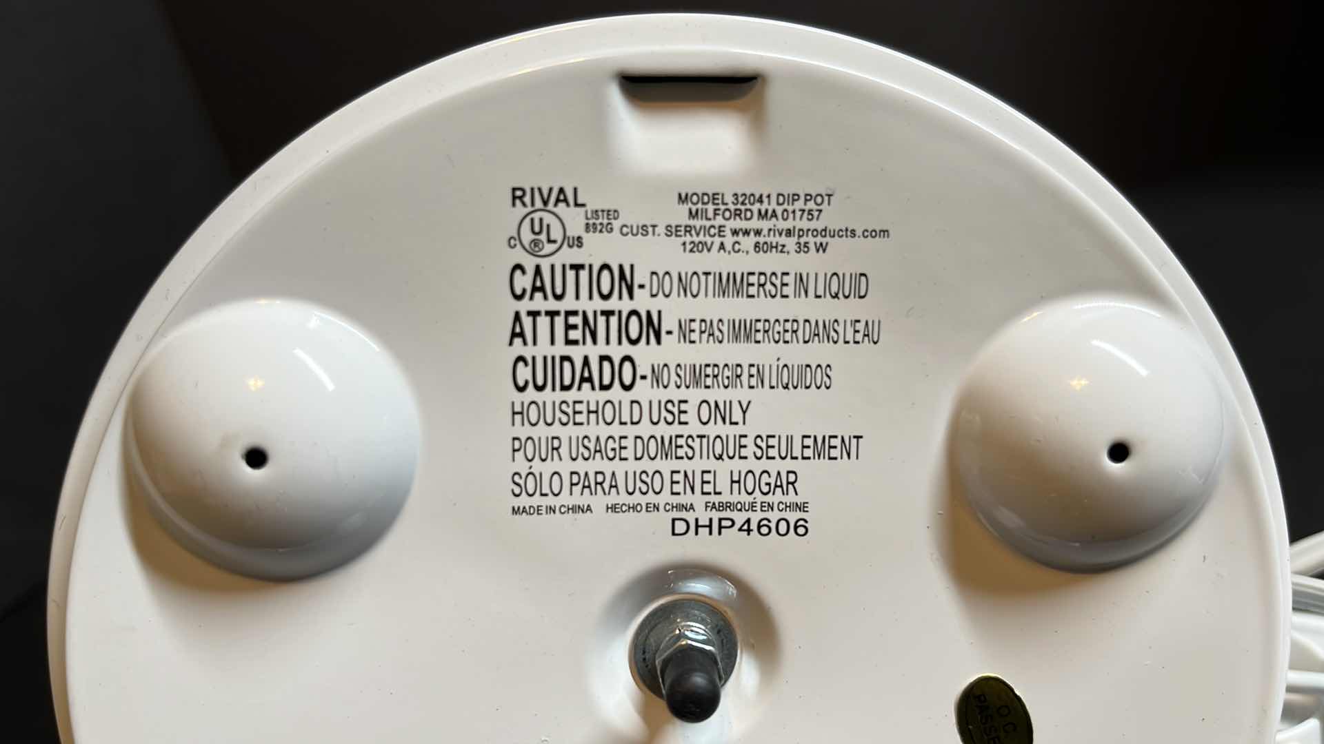 Photo 1 of NON-STICK FOLDING OMELETTE PAN DOUBLE SIDED COOKER, CROCK POT STONEWARE DLOW COOKER LITTLE DIPPER 4.5” (MODEL 32041) & MIRACLE WARE MICROWAVABLE OMELETTE COOKER