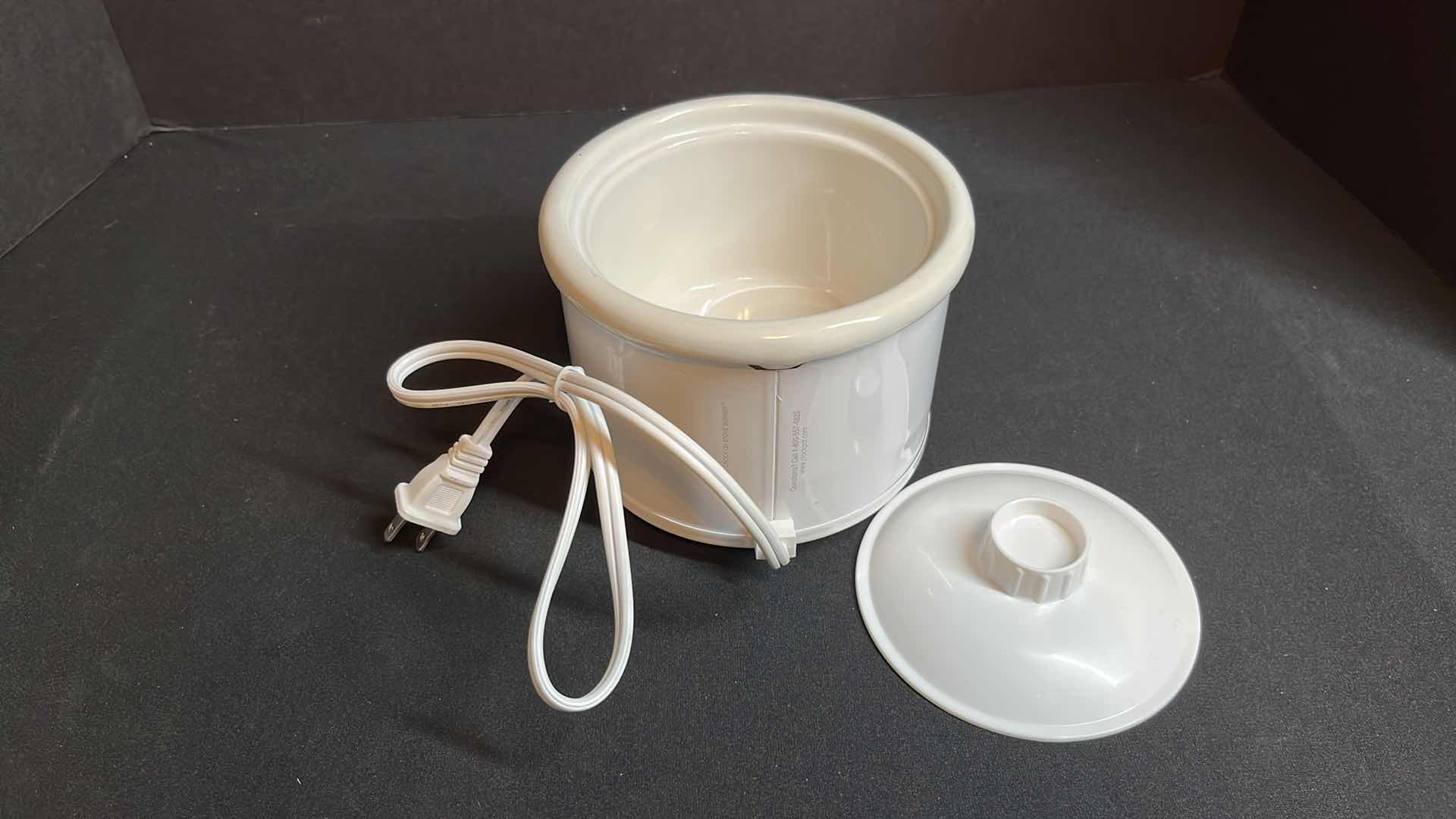 Photo 1 of NON-STICK FOLDING OMELETTE PAN DOUBLE SIDED COOKER, CROCK POT STONEWARE DLOW COOKER LITTLE DIPPER 4.5” (MODEL 32041) & MIRACLE WARE MICROWAVABLE OMELETTE COOKER