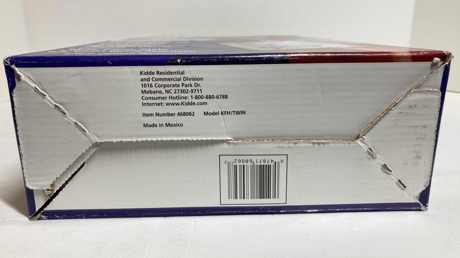 Photo 1 of KIDDE TWIN VALUE PACK ABC RATED FIRE EXTINGUISHERS MODEL KFH/TWIN