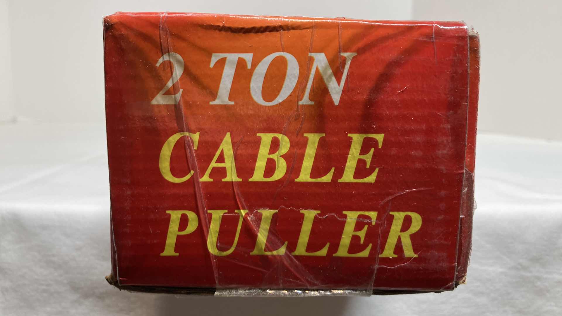 Photo 3 of 2 TON CABLE PULLER MODEL 30329