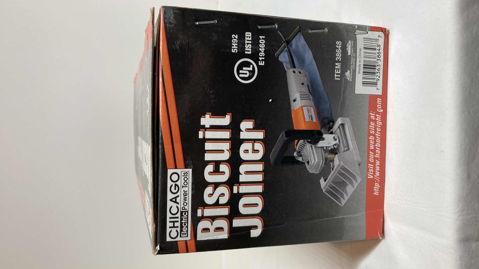 Photo 1 of CHICAGO ELECTRIC POWER TOOLS BISCUIT JOINTER MODEL 38648