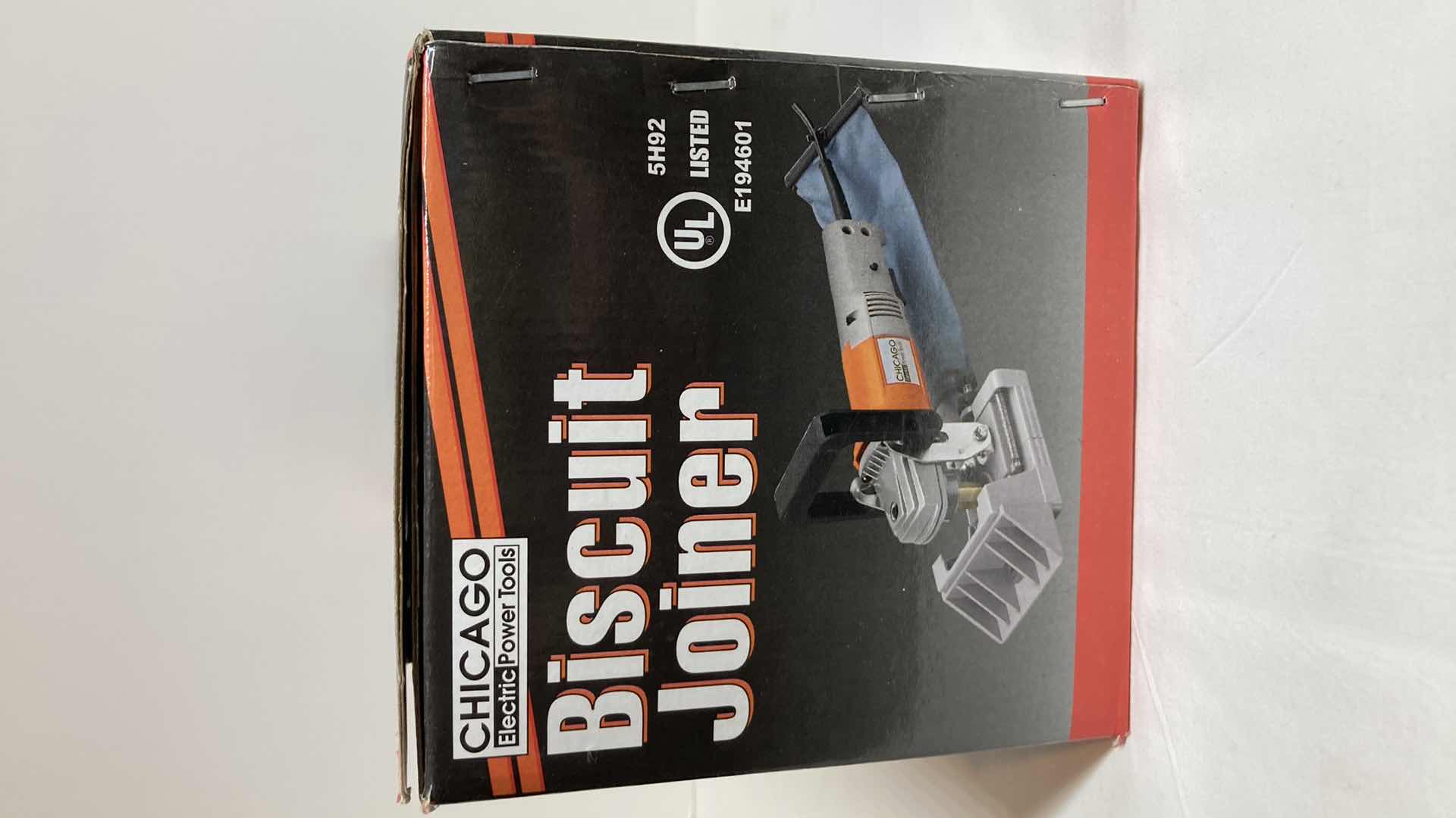 Photo 1 of CHICAGO ELECTRIC POWER TOOLS BISCUIT JOINTER MODEL 38648