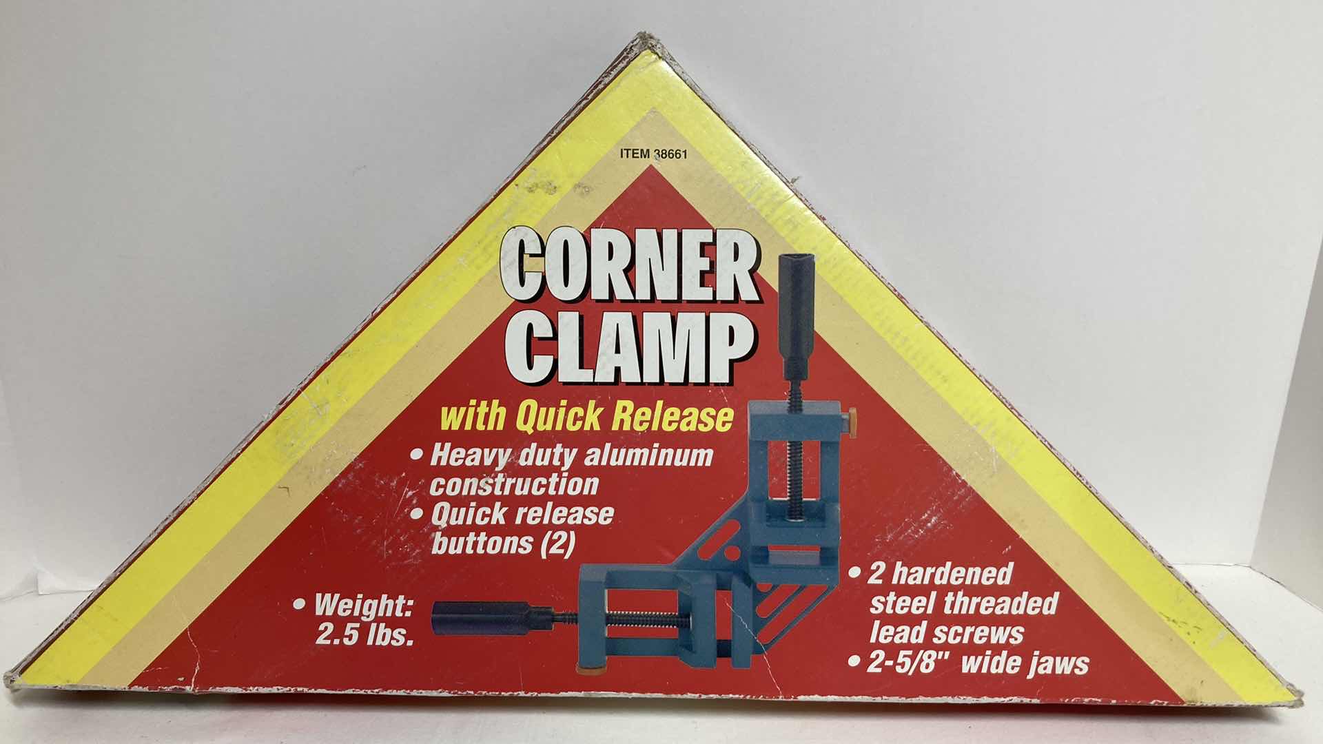 Photo 1 of CORNER CLAMP MODEL 38661 & PITTSBURGH MAGNETIC MEDIUM EXTRA HAND (2)