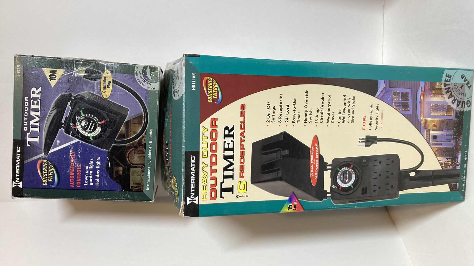 Photo 1 of INTERMATIC OUTDOOR TIMERS & MALIBU LOW VOLTAGE LANDSCAPE LIGHTNING