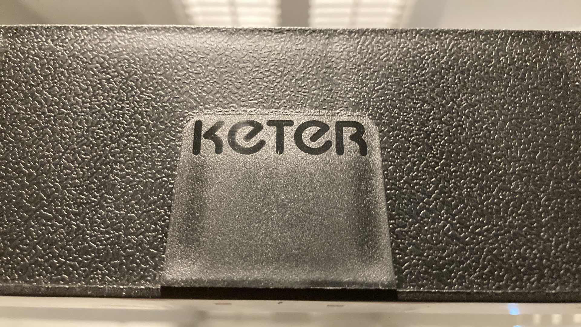 Photo 1 of KETER PLASTIC ADJUSTABLE SHELF 36” X 18” H91”