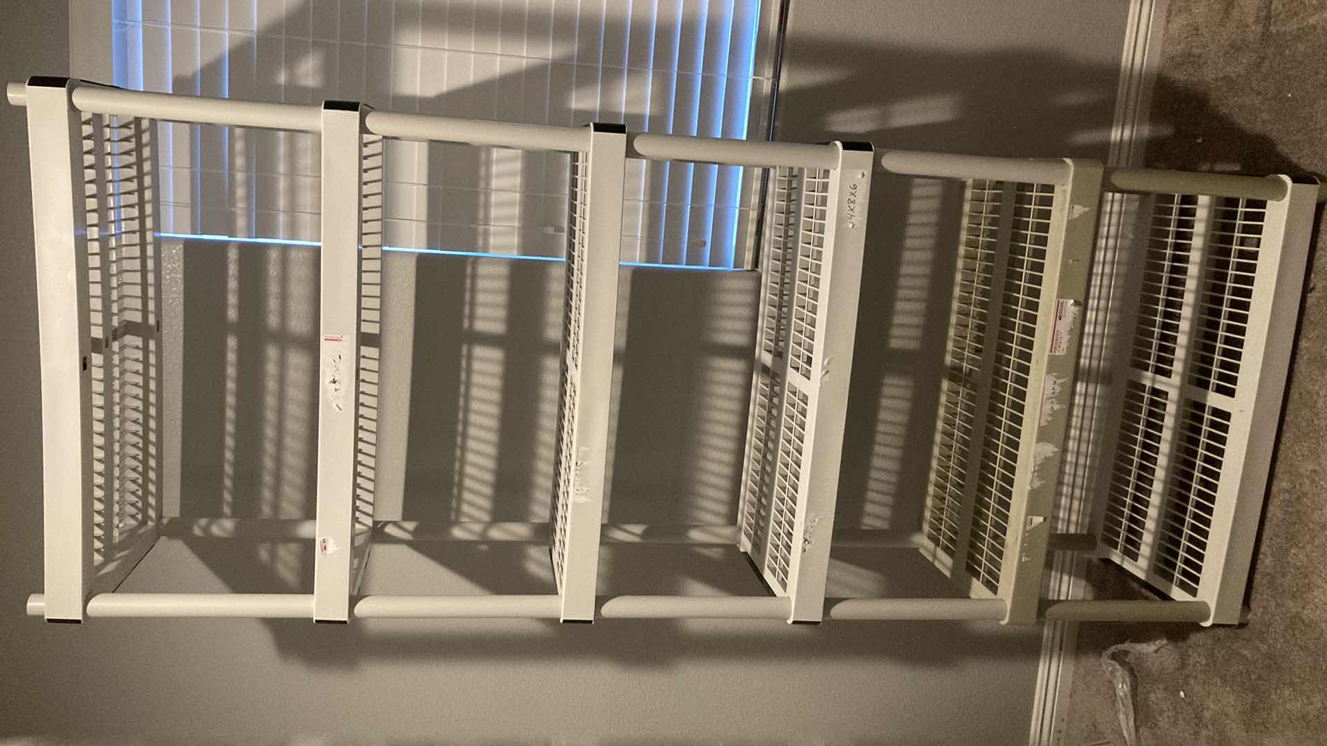 Photo 1 of KETER PLASTIC ADJUSTABLE SHELF 36” X 18” H91”