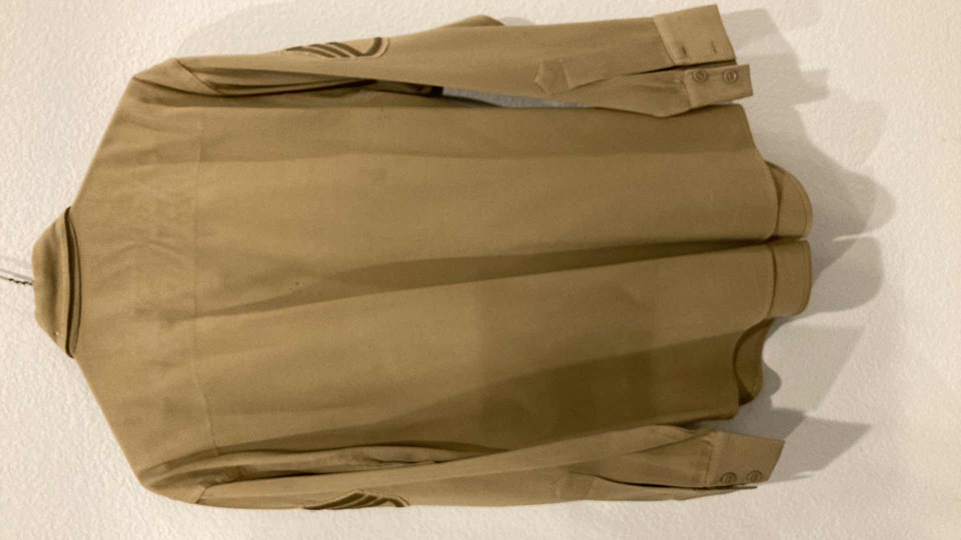 Photo 1 of OFFICER ARMY REGULATION FORM FIT UNIFORM SHIRT XL