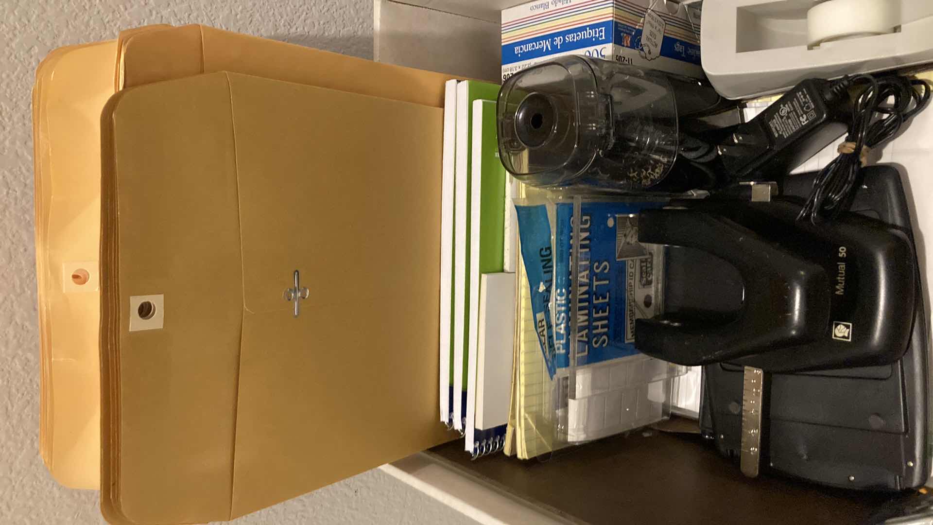 Photo 1 of STATIONARY SUPPLIES