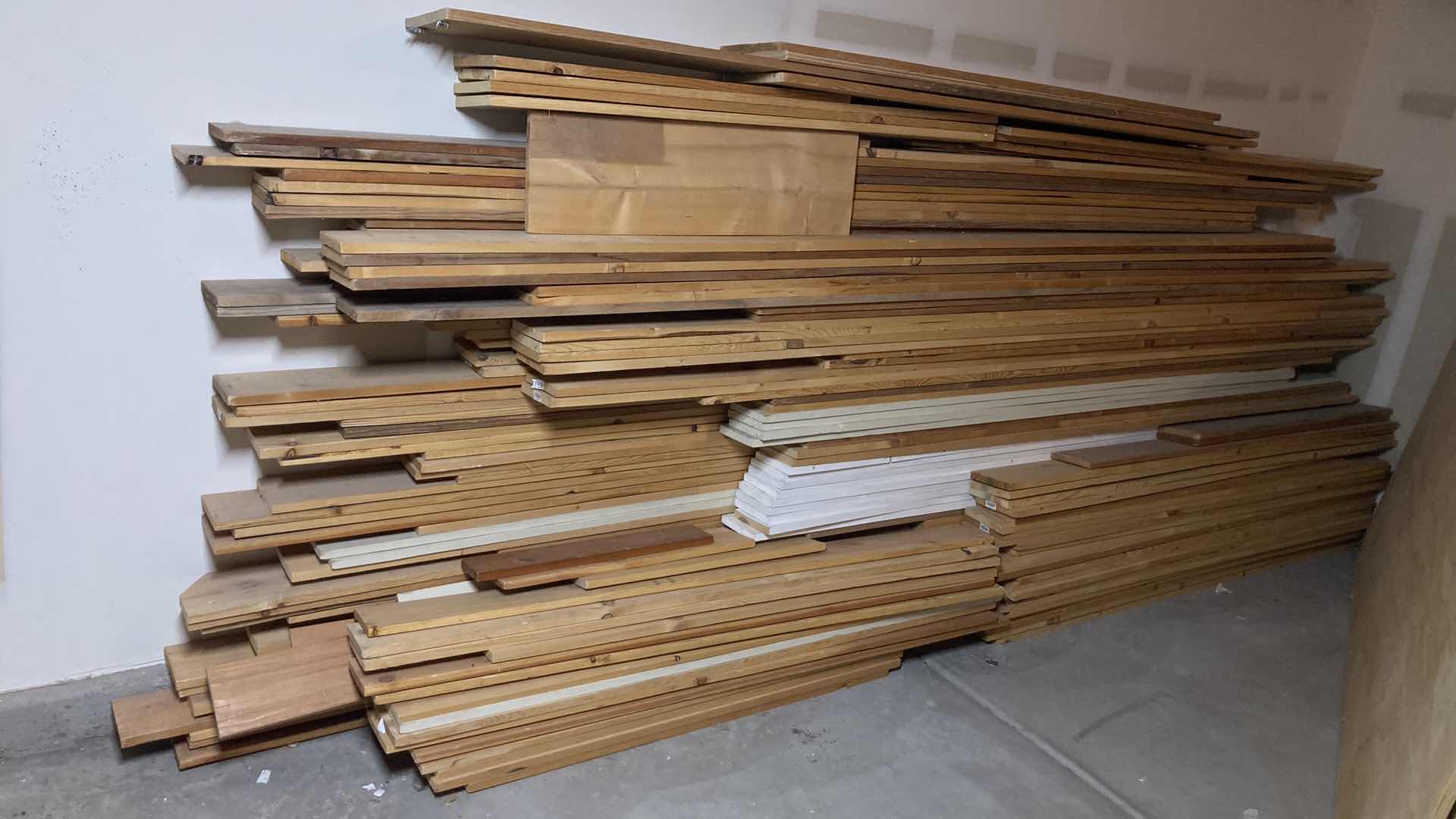 Photo 1 of LUMBER BUNDLE MULTIPLE LENGTHS- BUNDLE DIMENSIONS 150” X 22” H57”